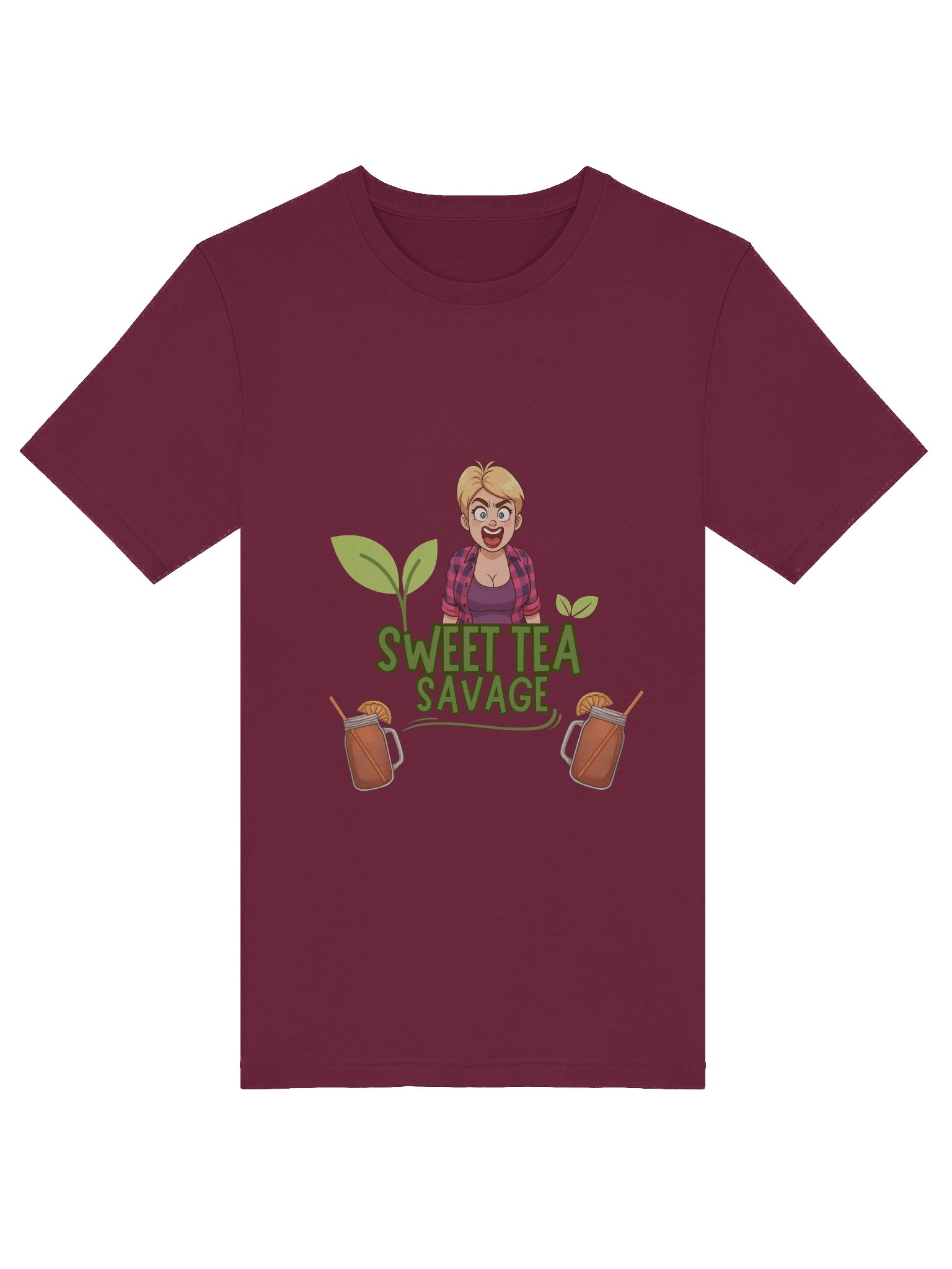 Sweet Tea Savage Tee for Women 🍹💋 product image (5)