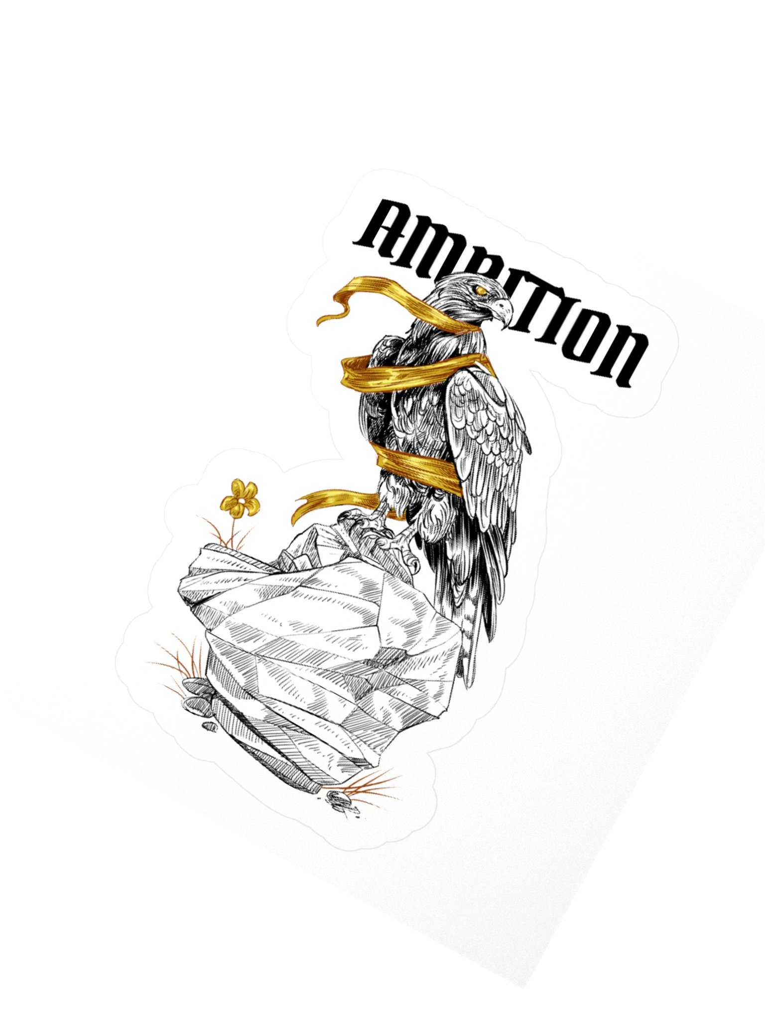 809 Rise of the Courts - Ambition Sticker product image (5)