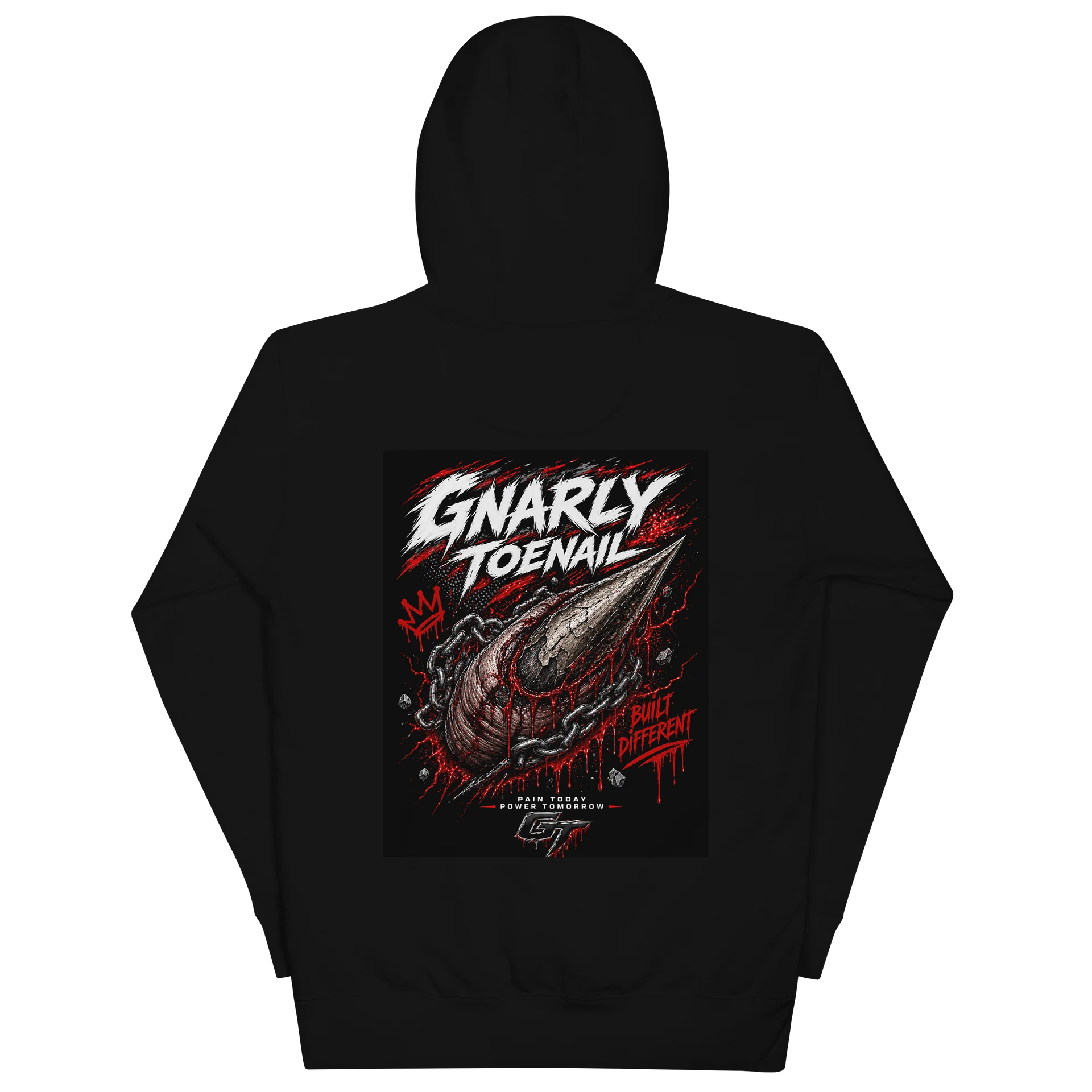 GNARLYTOENAIL Crown Hoodie product image (6)