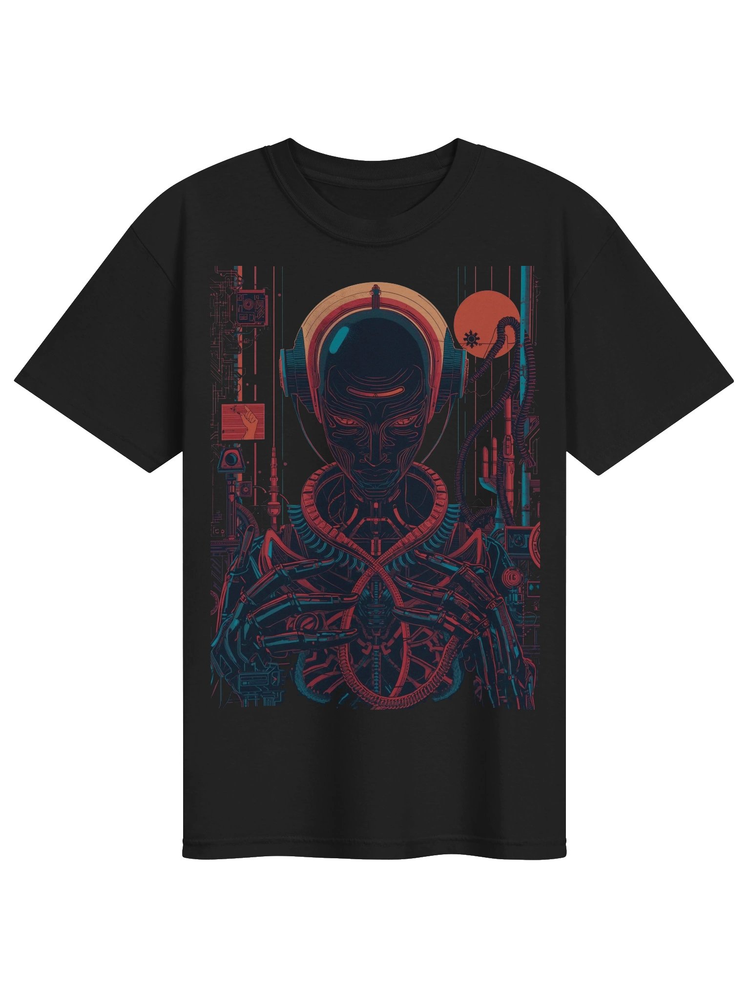 Cybernetic Odyssey Heavyweight T-Shirt product image (1)