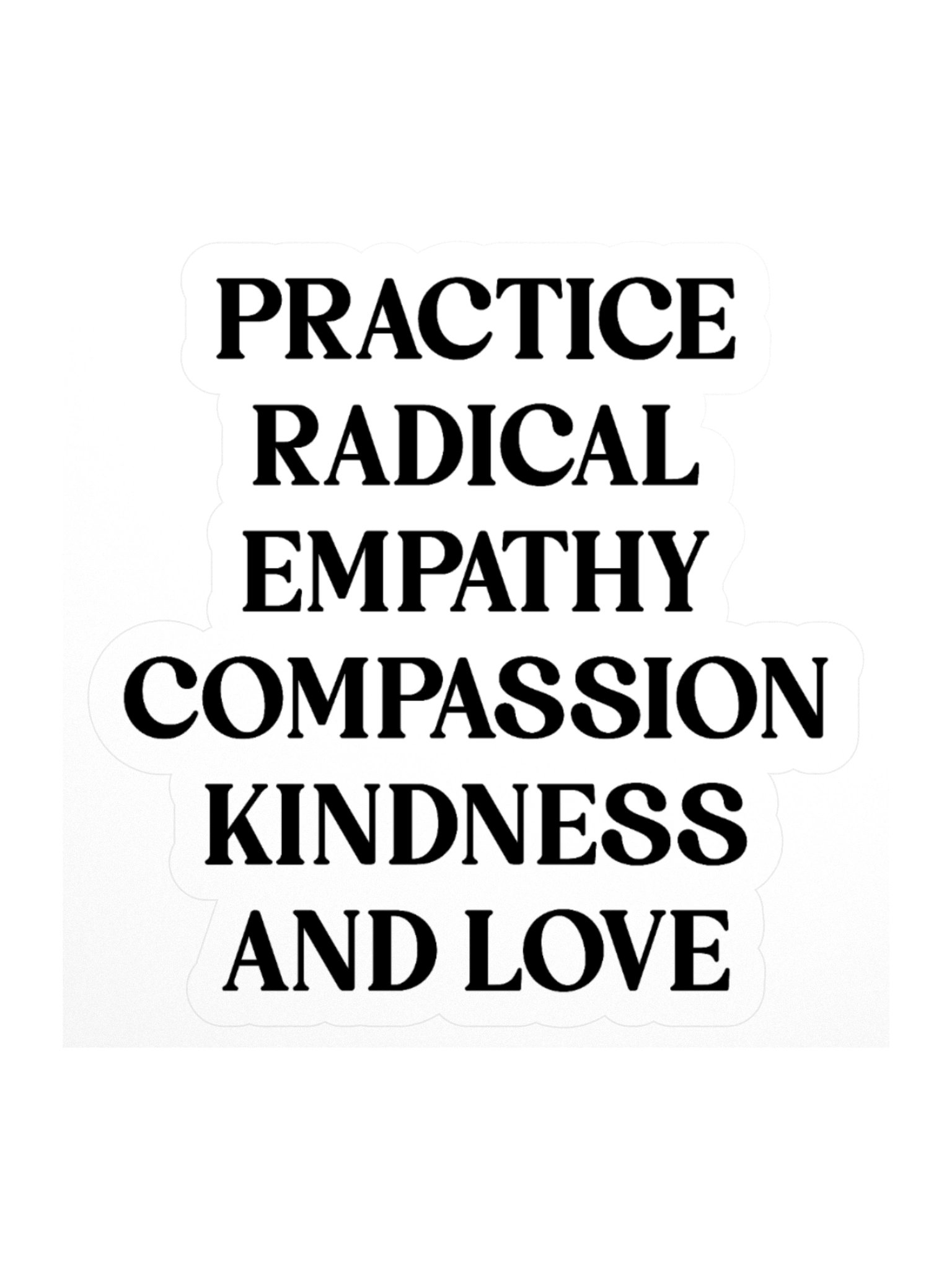 Practice Radical Sticker product image (1)
