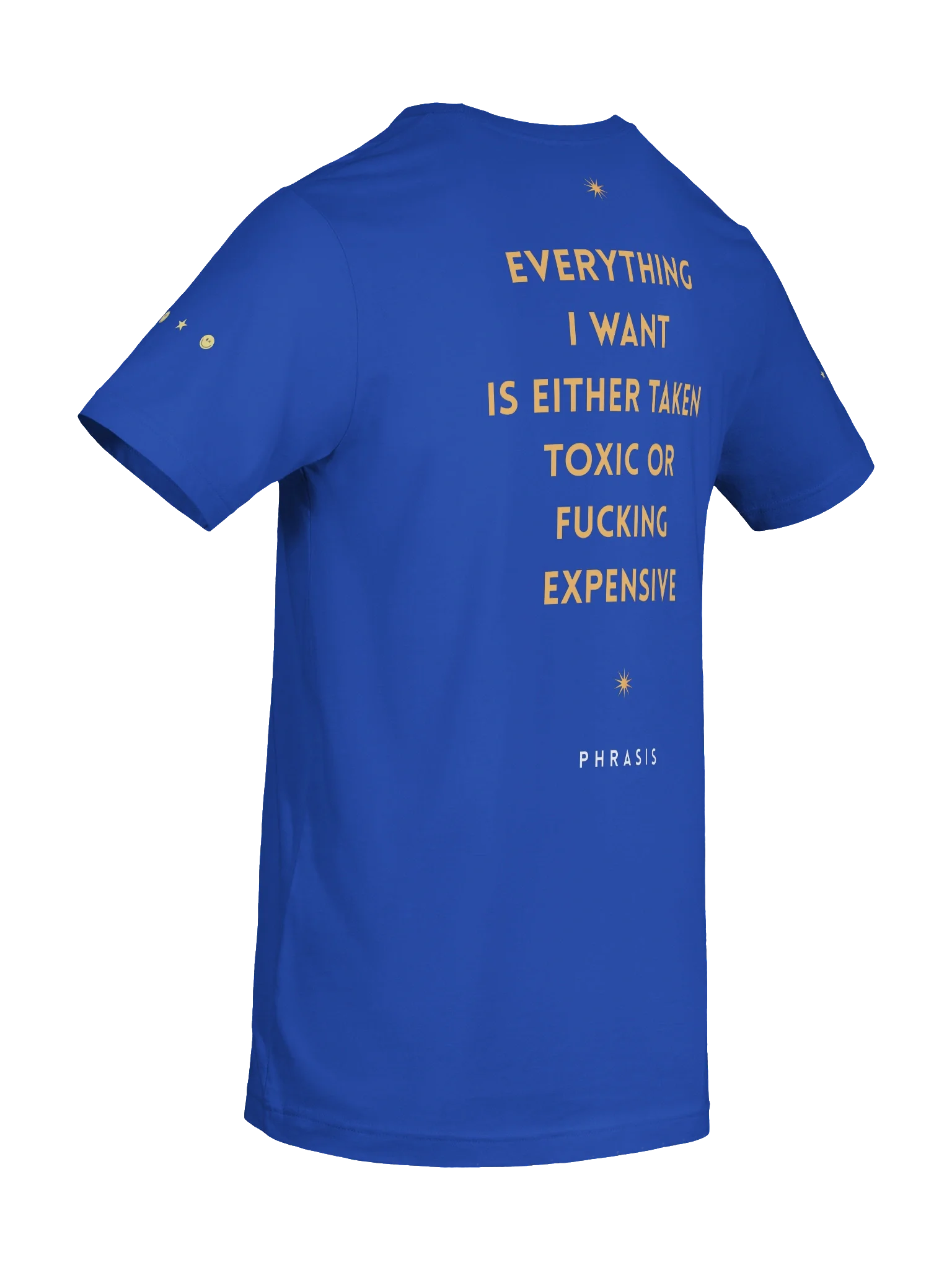 Everything I Want Tee - Blue — True Royal, photo 10
