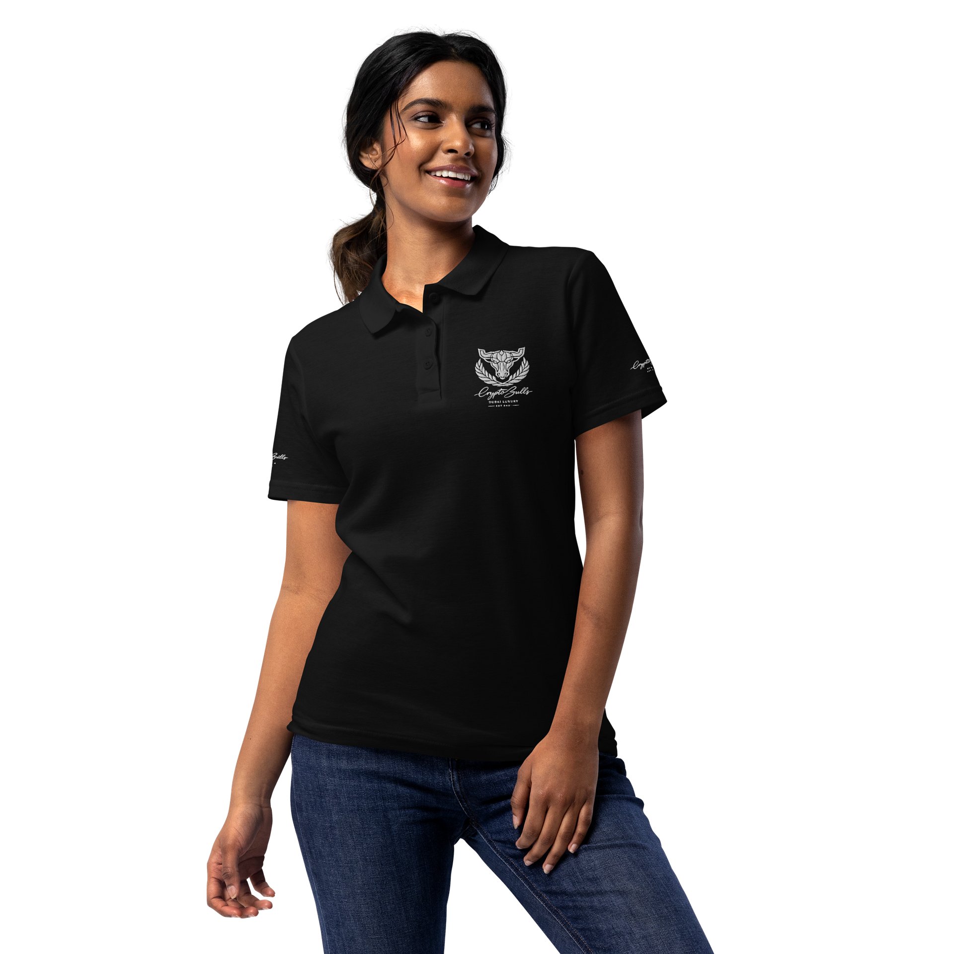 Bullish Executive Polo — White Crest - Women’s Collection product image (5)