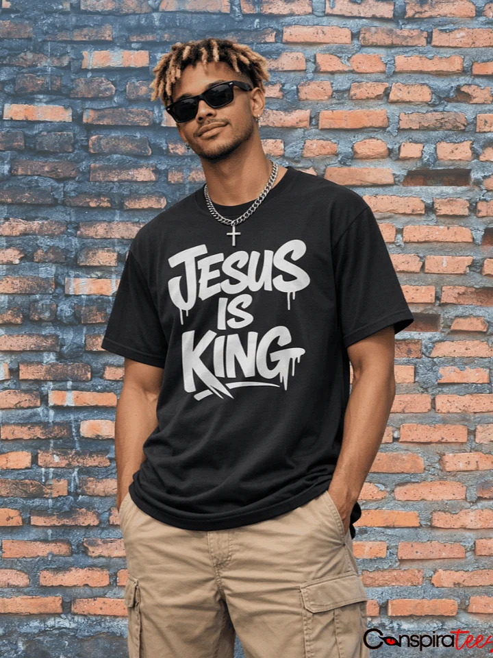 Jesus is King Tee product image (1)