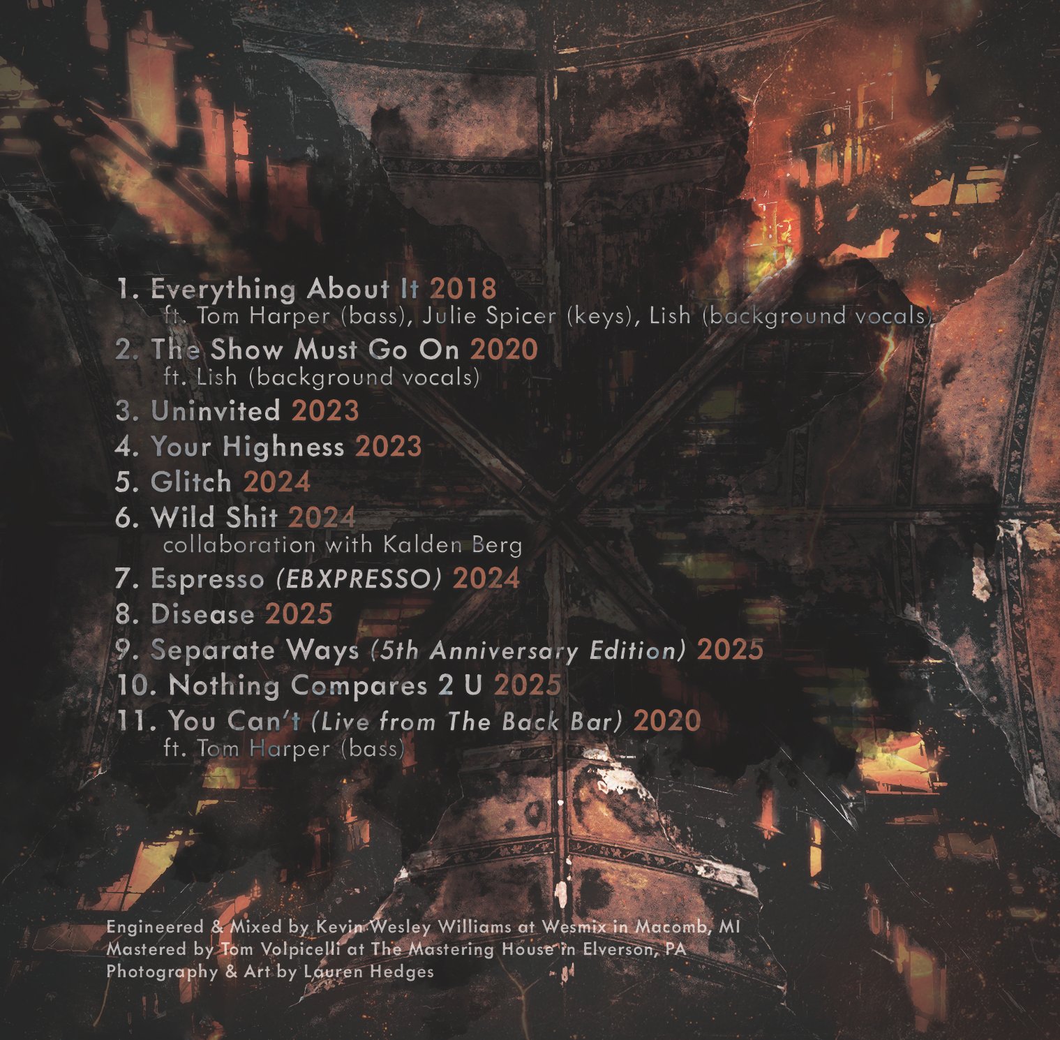 'SINGLED OUT' CD (Autographed) product image (3)
