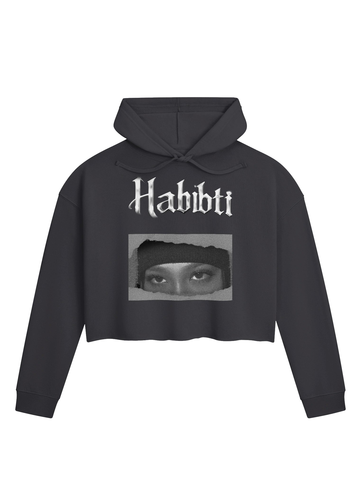 Habibti Eyes Crop Hoodie product image (2)