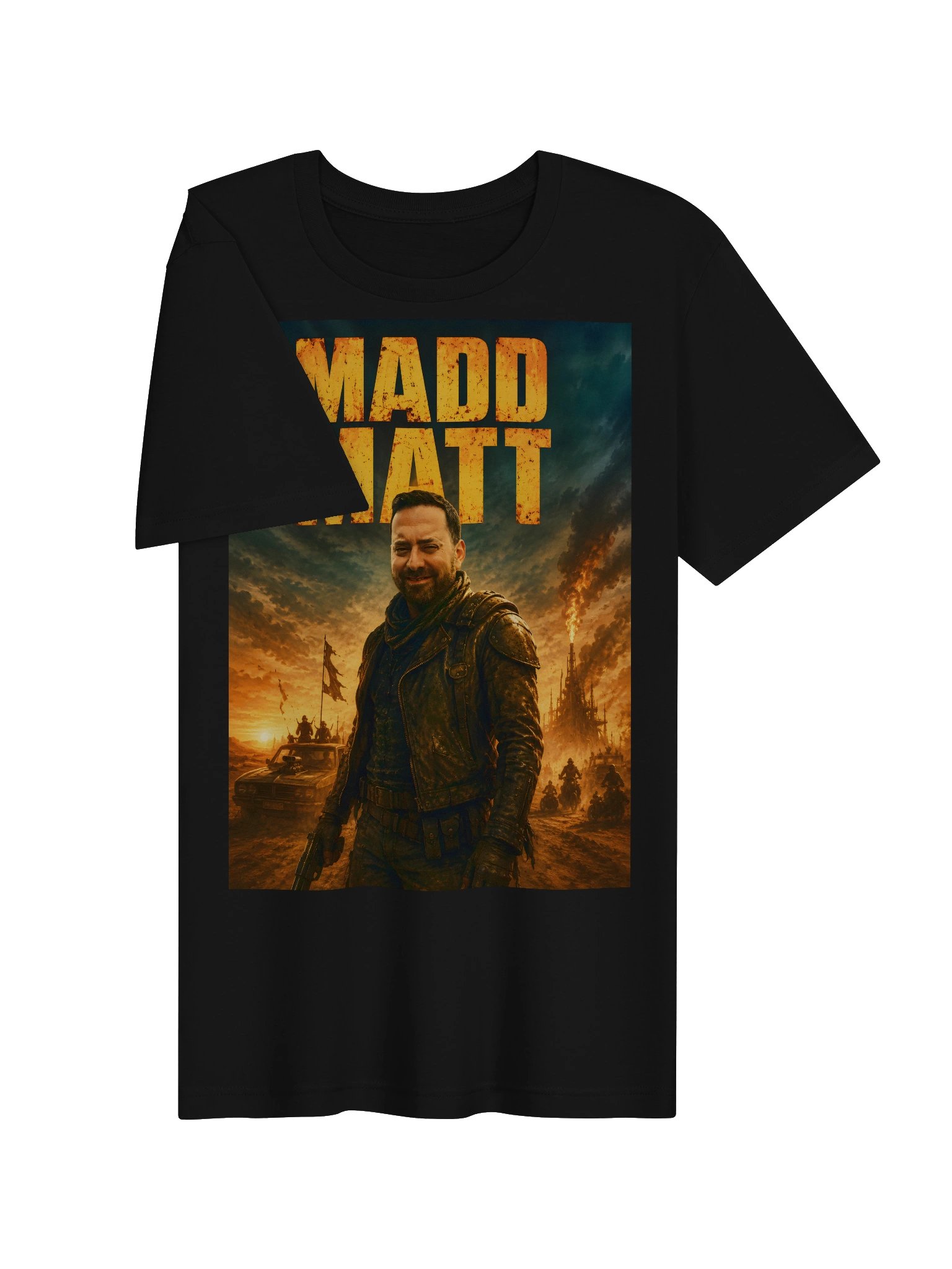 Madd Matt Action Poster Tee product image (9)