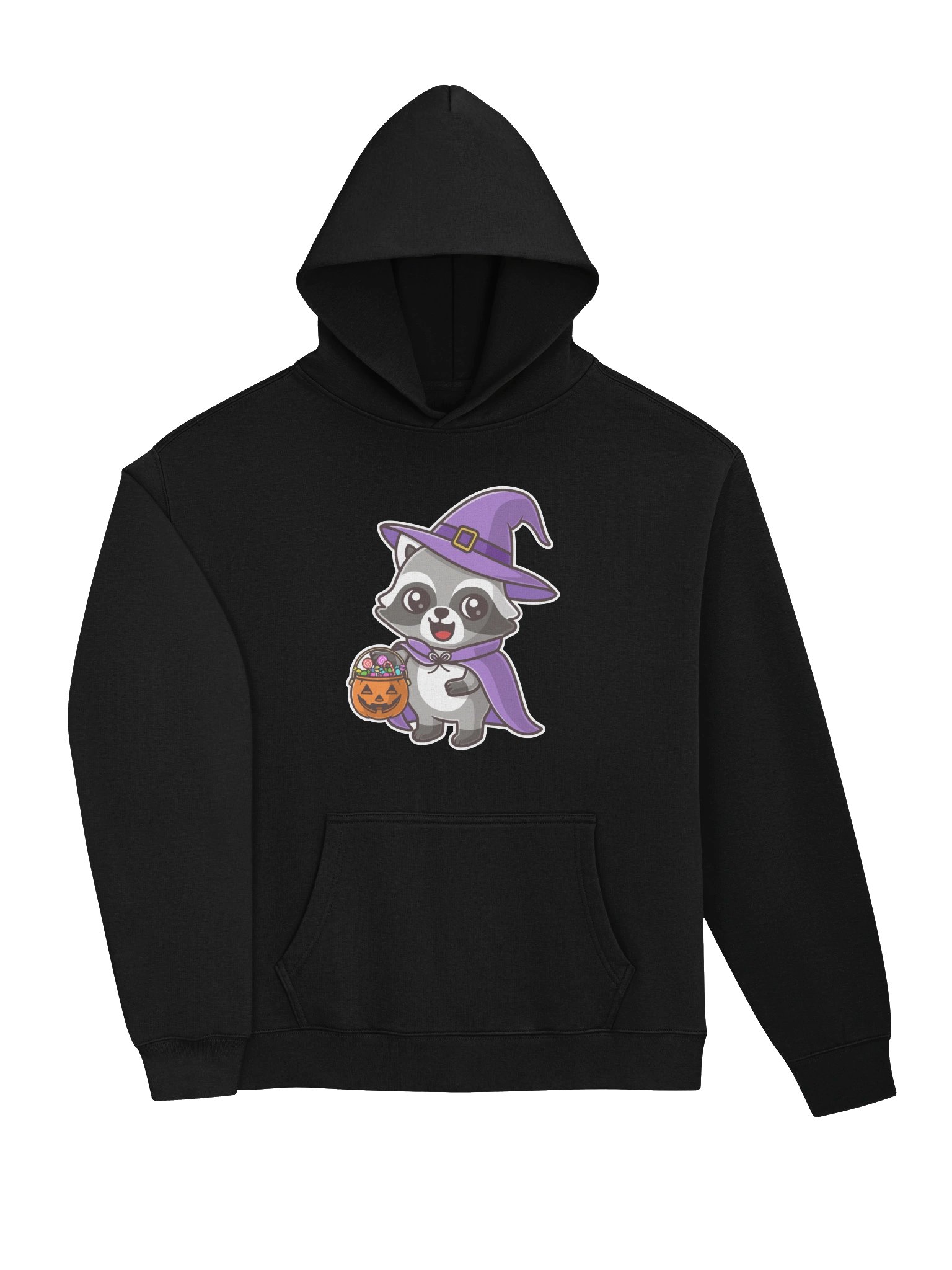 Seattle's Spookiest Raccoon Adult Unisex Hoodie product image (3)