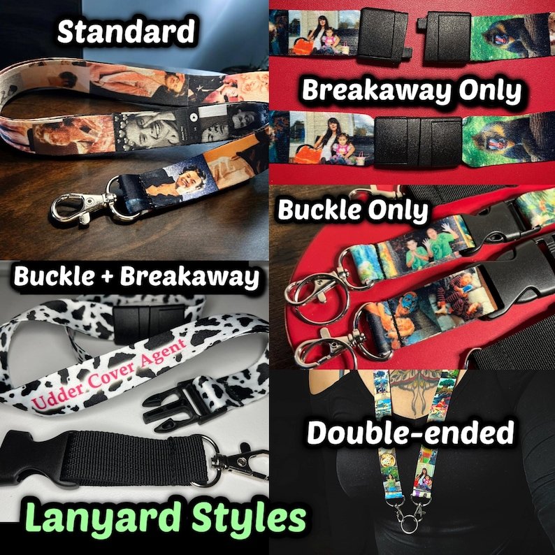 Custom Photo Lanyard and Accessories product image (2)