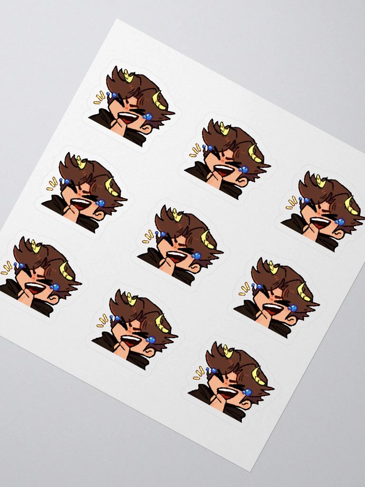 Nukeri Emote Sticker Set - 9x LOL product image (4)