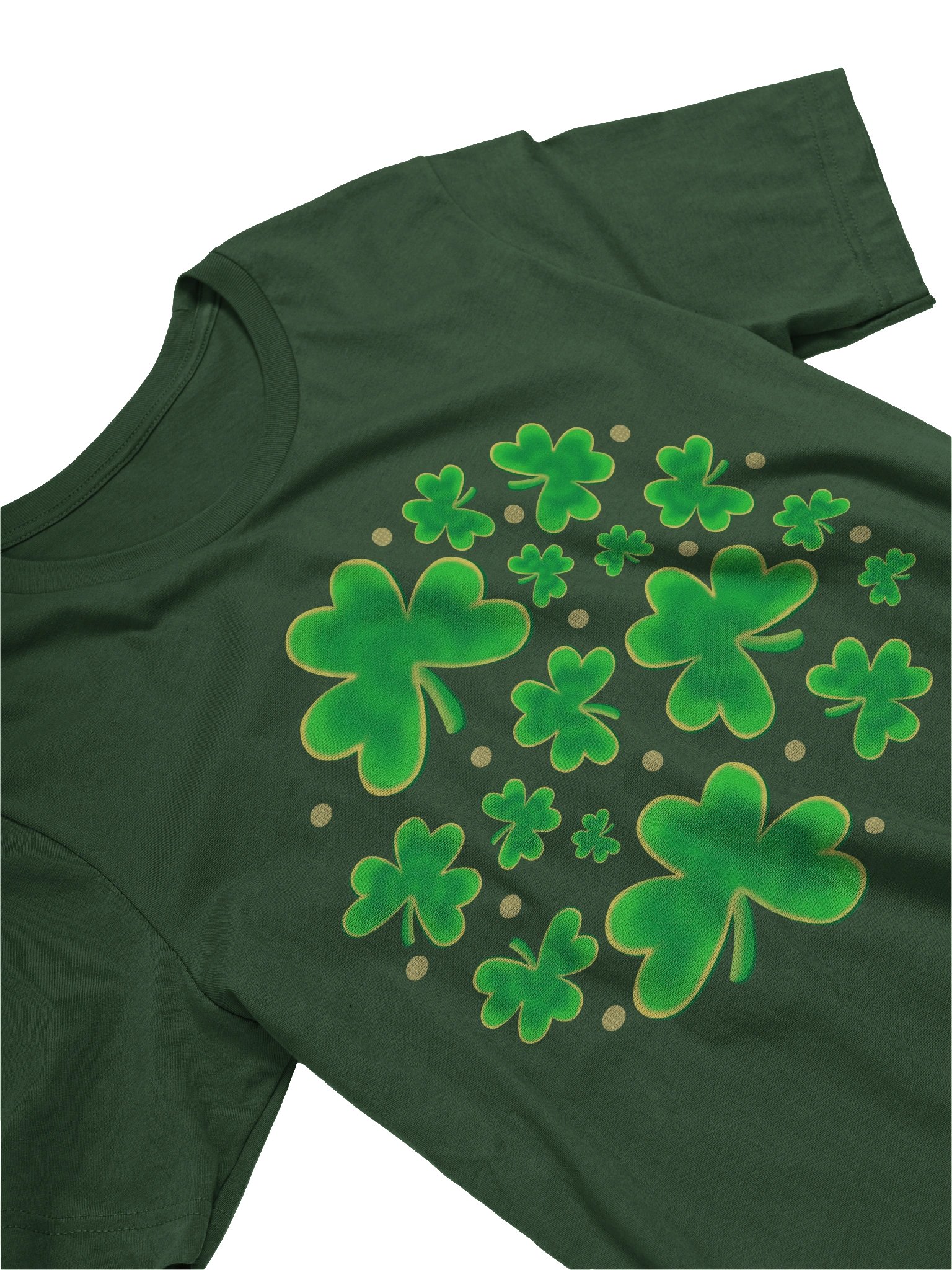 Gilded Luck Bella+Canvas Supersoft T-Shirt product image (2)