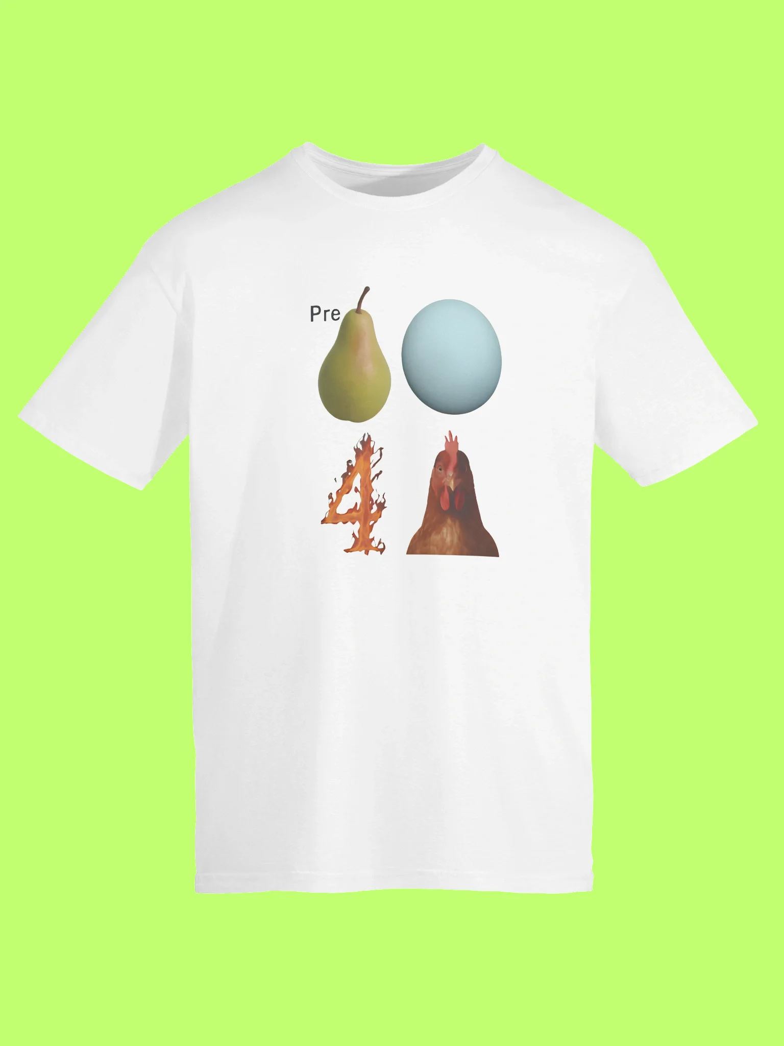 Pre Pear Uranus 4 Cock Shirt product image (1)