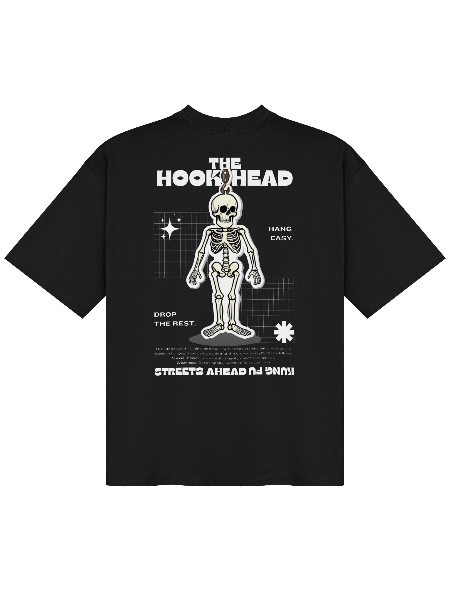 The Hook Head - Short Sleeve Shirt - Black product image (6)