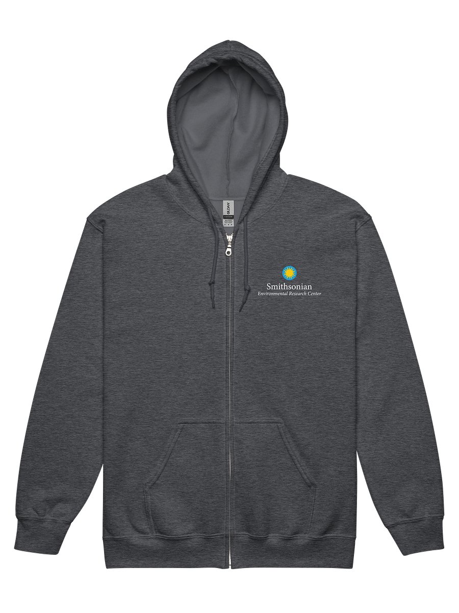 Smithsonian Environmental Research Center Zip Hoodie (Unisex) Image 3