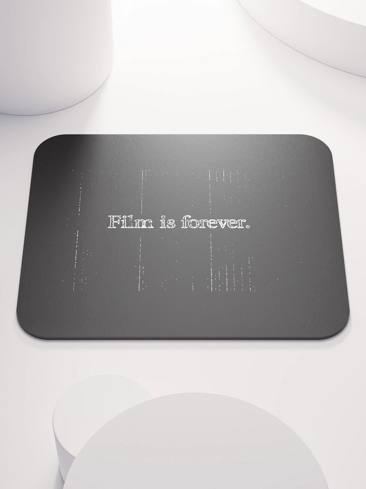 Film Is Forever Mouse Pad product image (1)