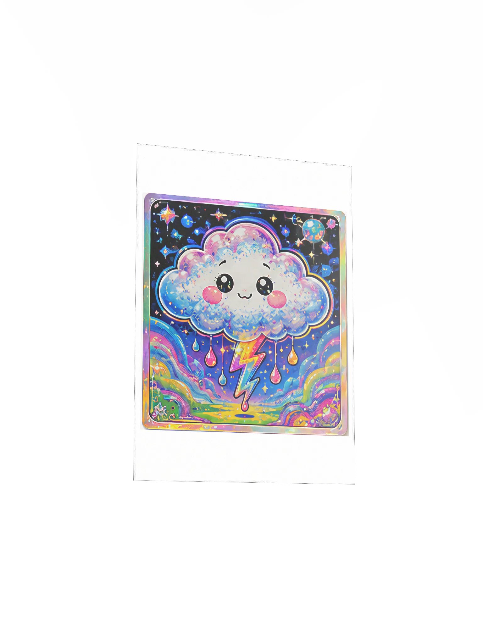 Thunder Cloud Matte Poster product image (7)