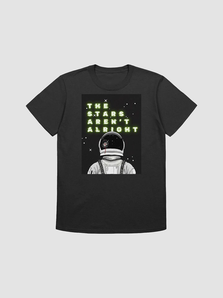 TSAA Logo Black Tee product image (1)