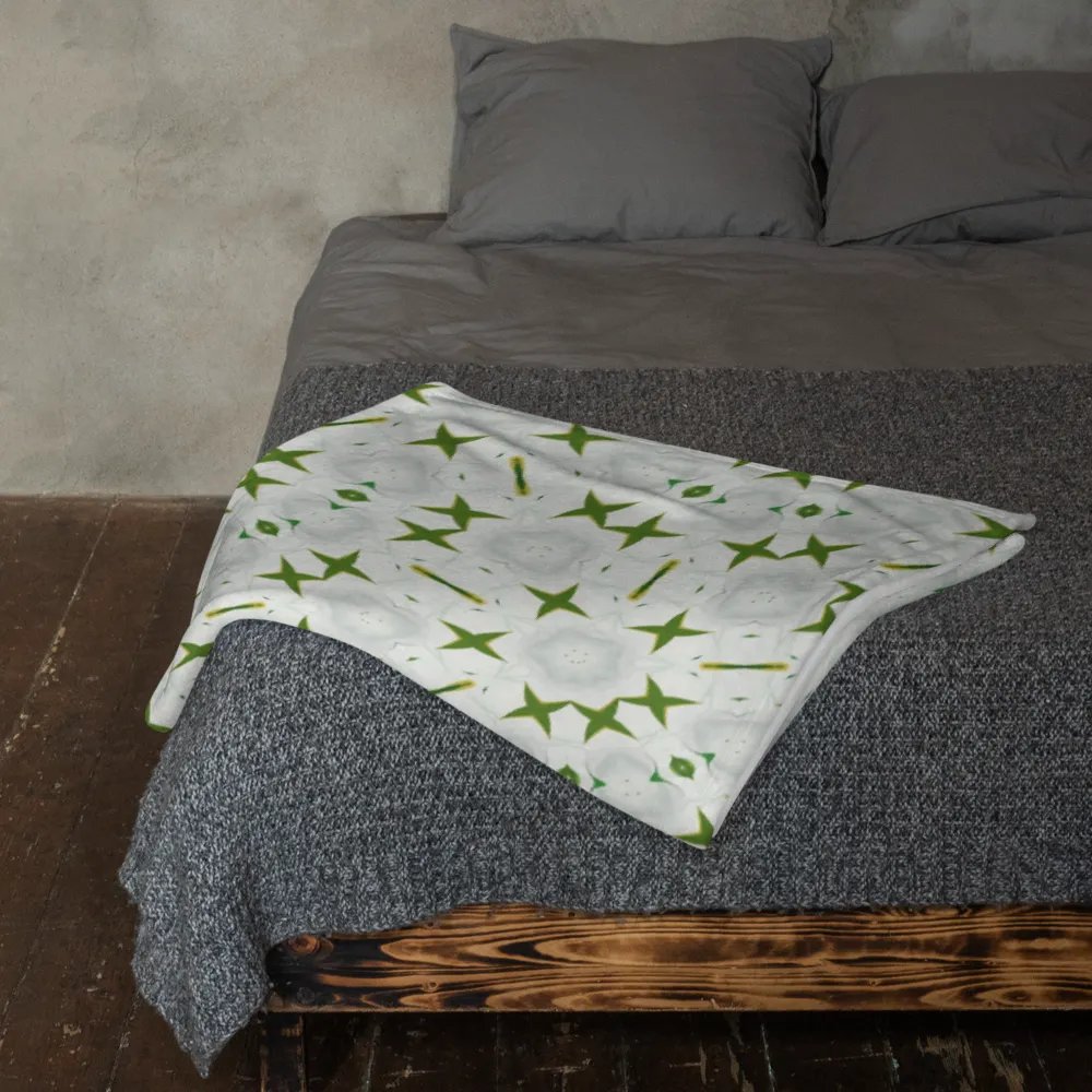 Geometric Star Pattern Throw Blanket product image (11)