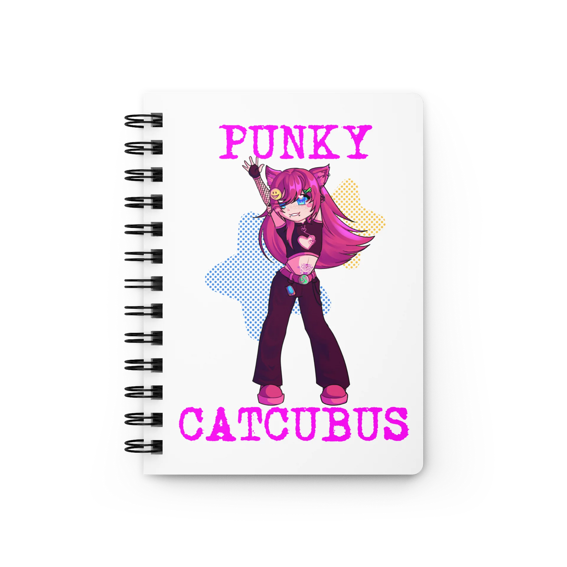 Punky Catcubus Journal product image (1)