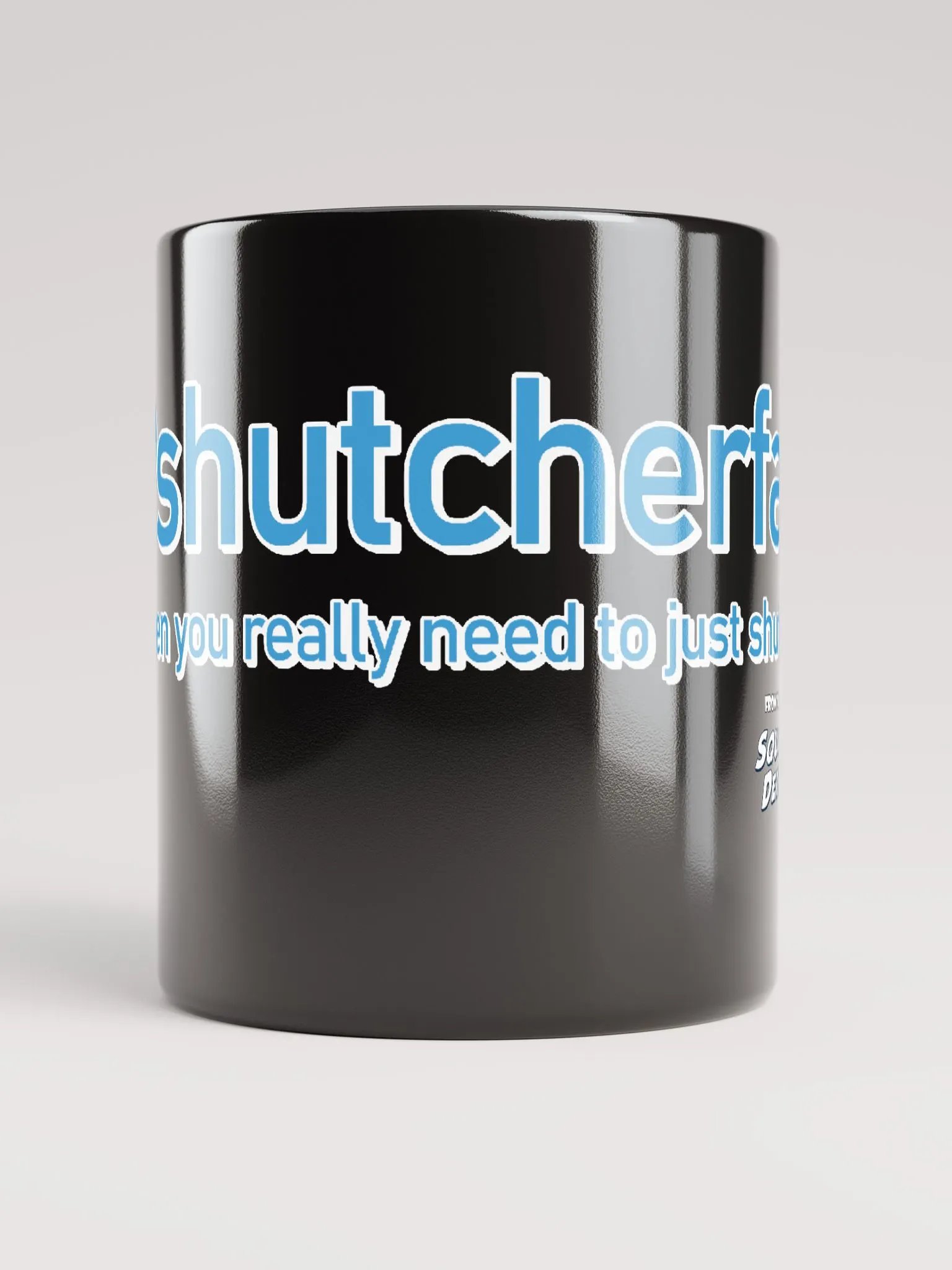 Pshutcherfayce Black Mug product image (9)