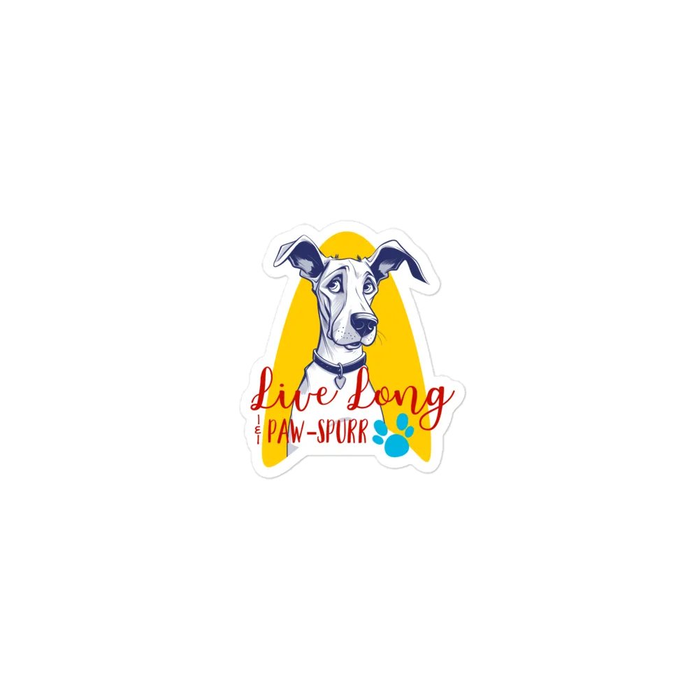 Live Long & Paw-spurr Magnet product image (3)