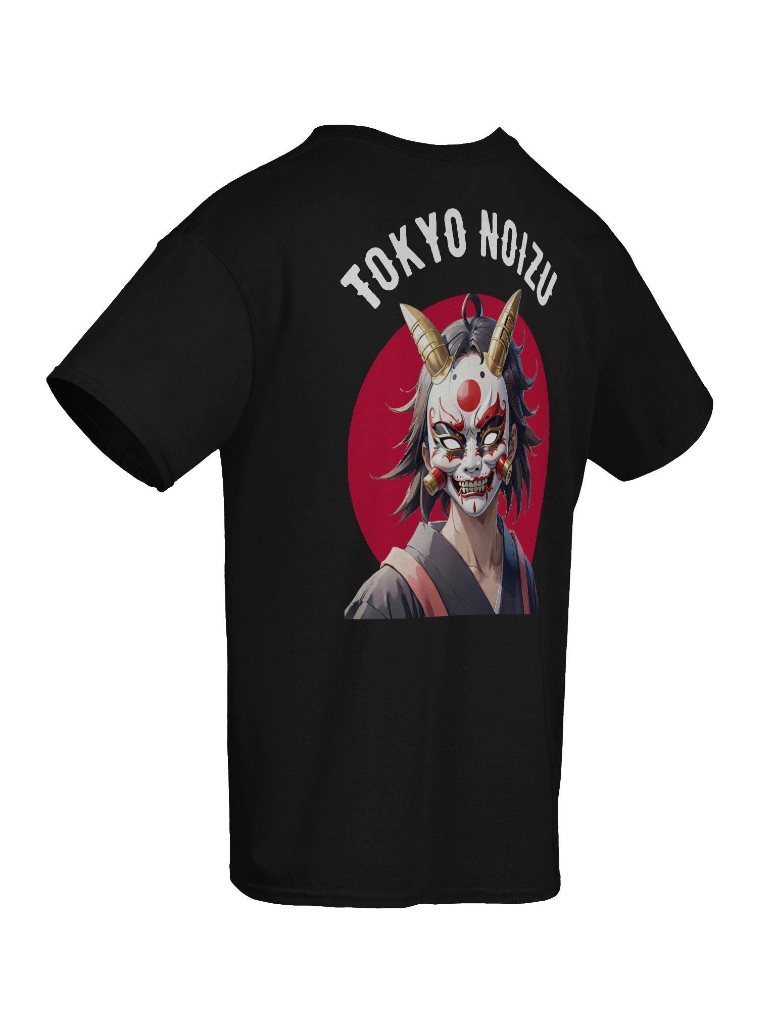 Japanese Demon Mask and Sun product image (7)