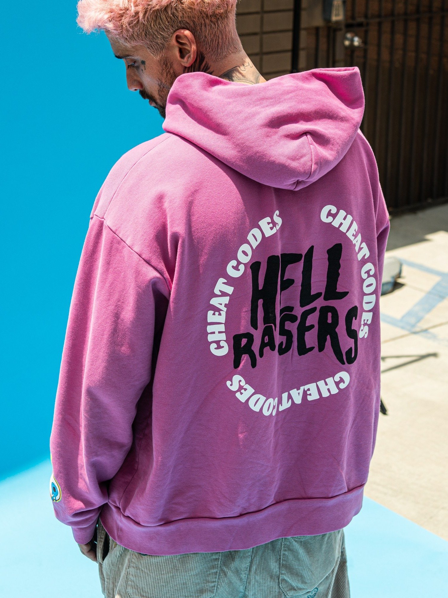 Pink Hellraisers Hoodie product image (1)