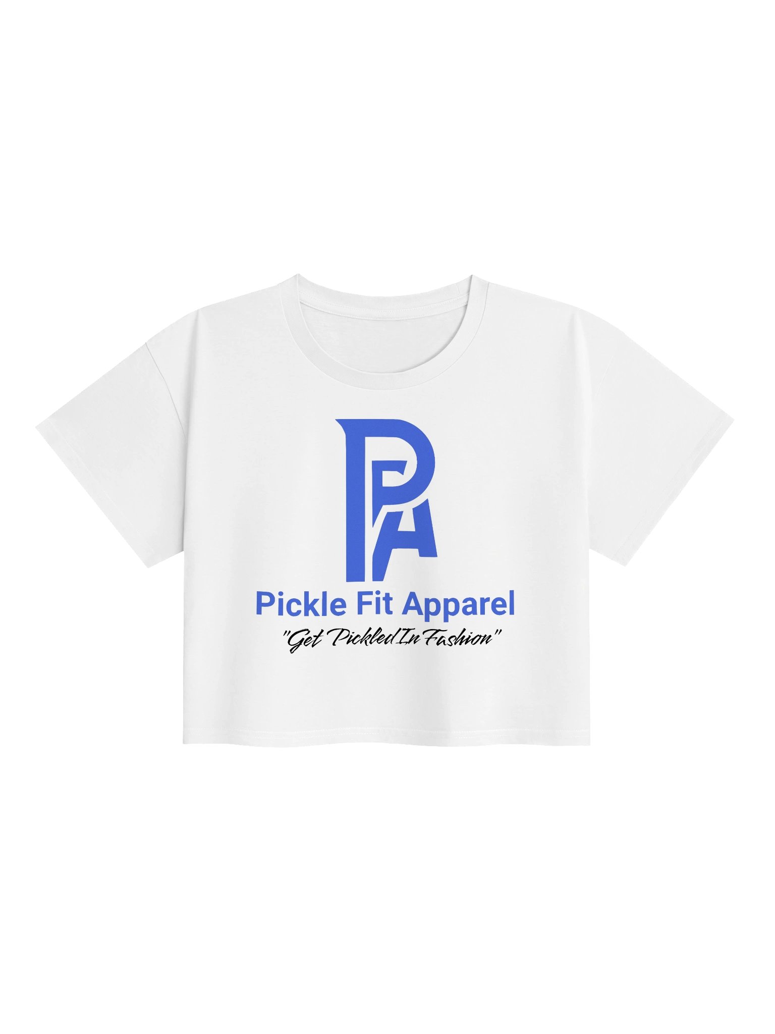 Pickle Fit Apparel Monogram Crop Top product image (38)