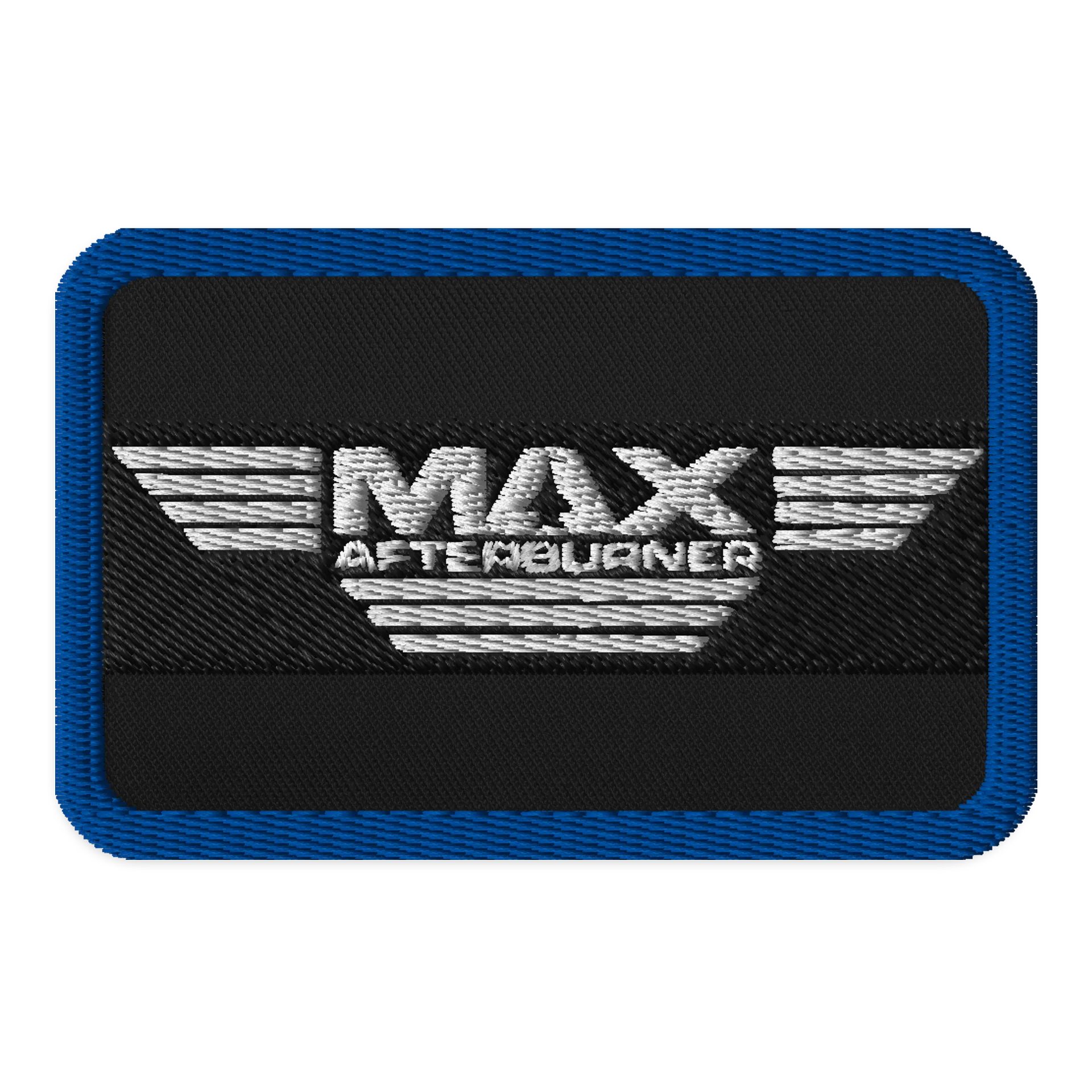Max AB Patch with Blue Border product image (1)