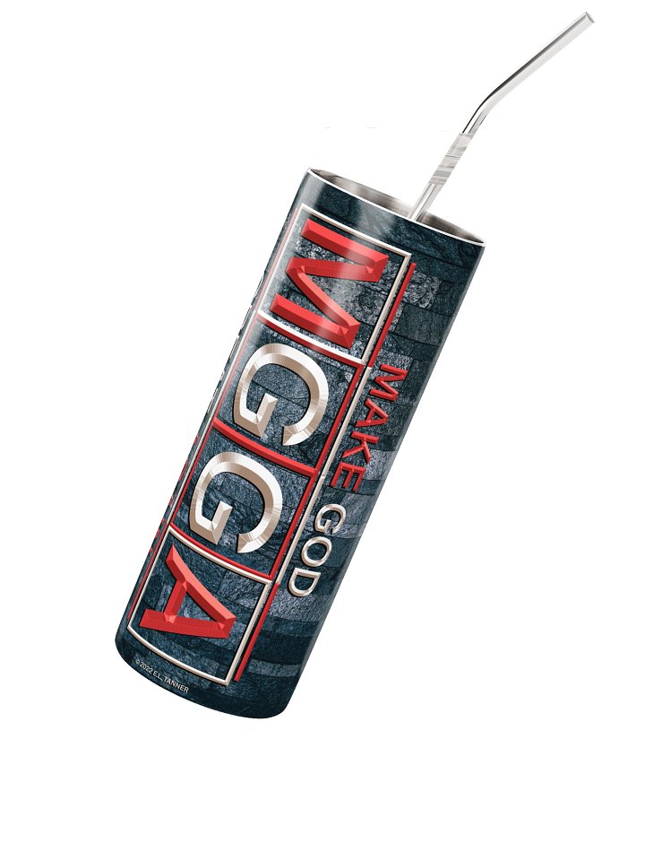 MGGA, 20oz Tumbler, Blk product image (2)