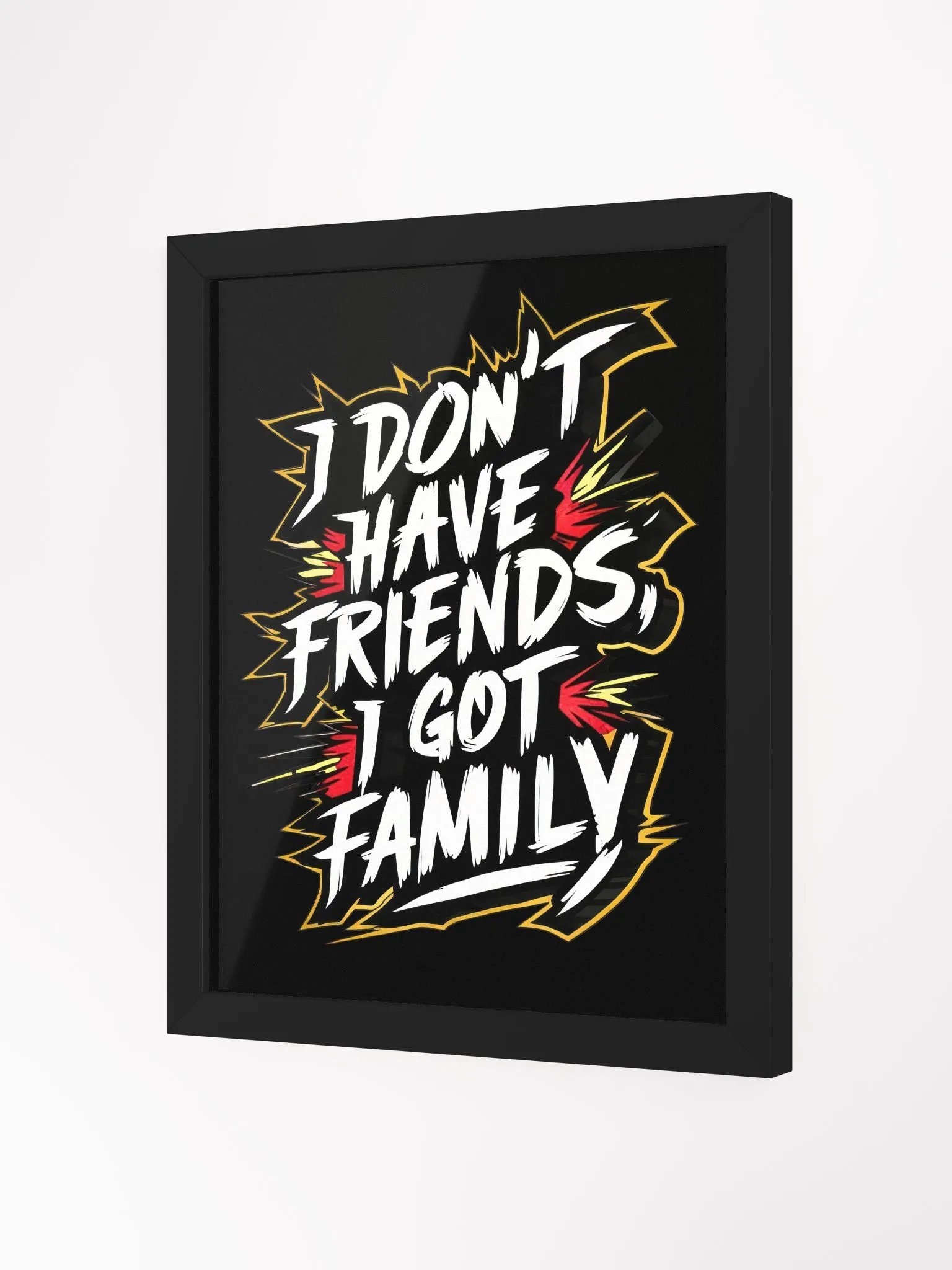 NTRLS Framed High-Quality Matte Poster - 1vRF0GUz_1k