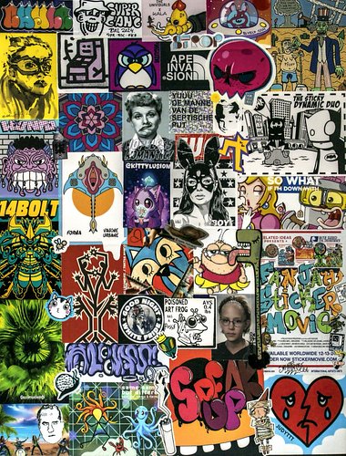 Ssssticker combo from the vaults!! 
This unique piece was on display at our 
previous exhibition in Brugge in 2025!!! 

Can y...