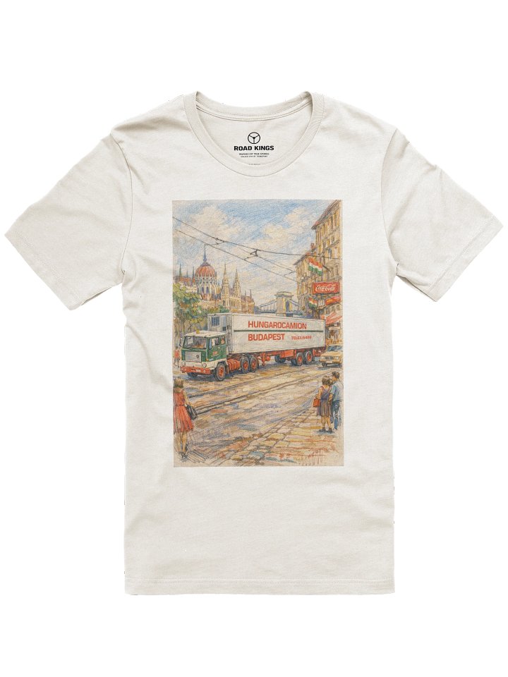 Vintage Transport Hungary F89 T-Shirt product image (1)