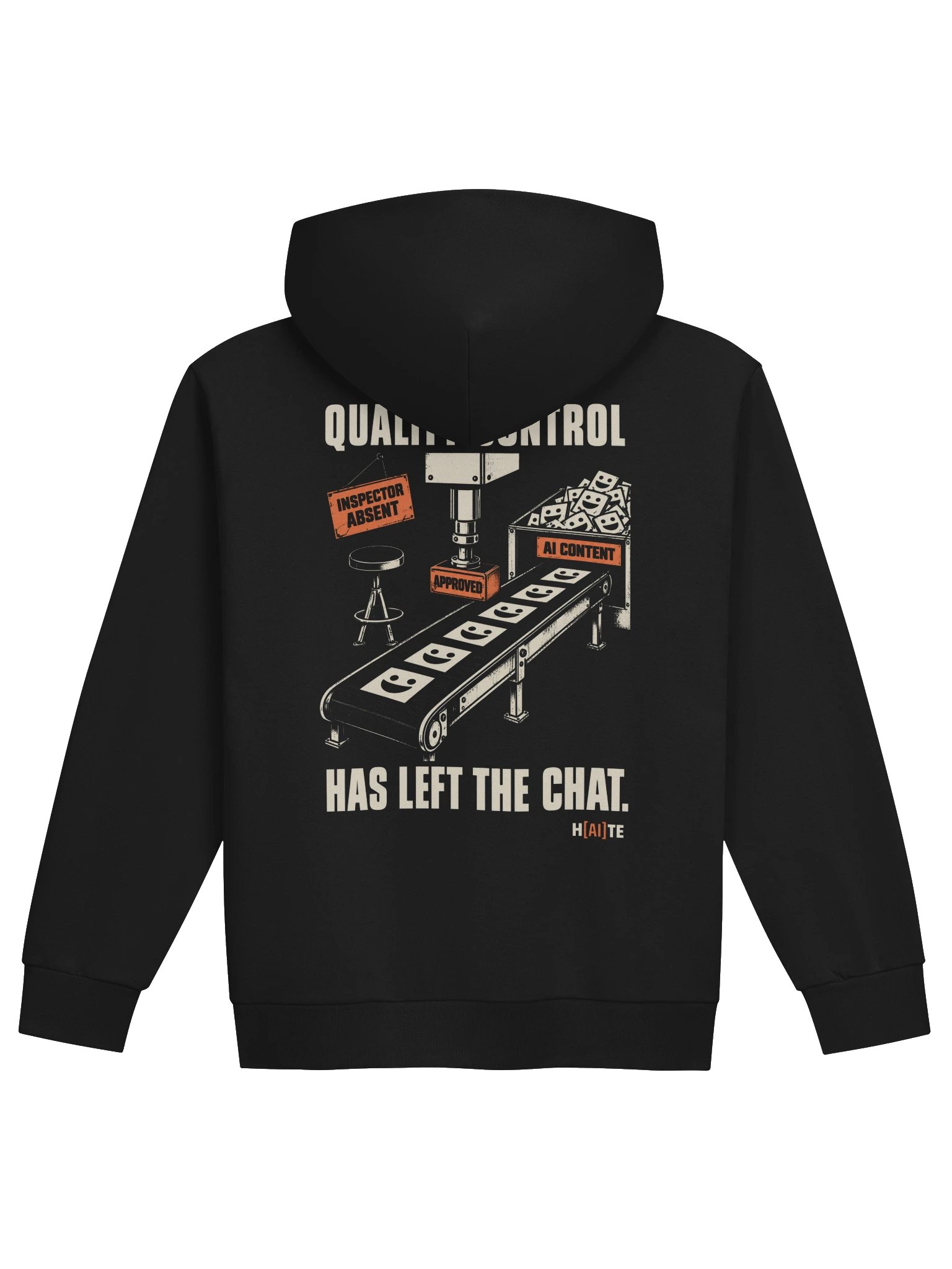 QUALITY CONTROL HAS LEFT THE CHAT | Pullover Hoodie product image (2)