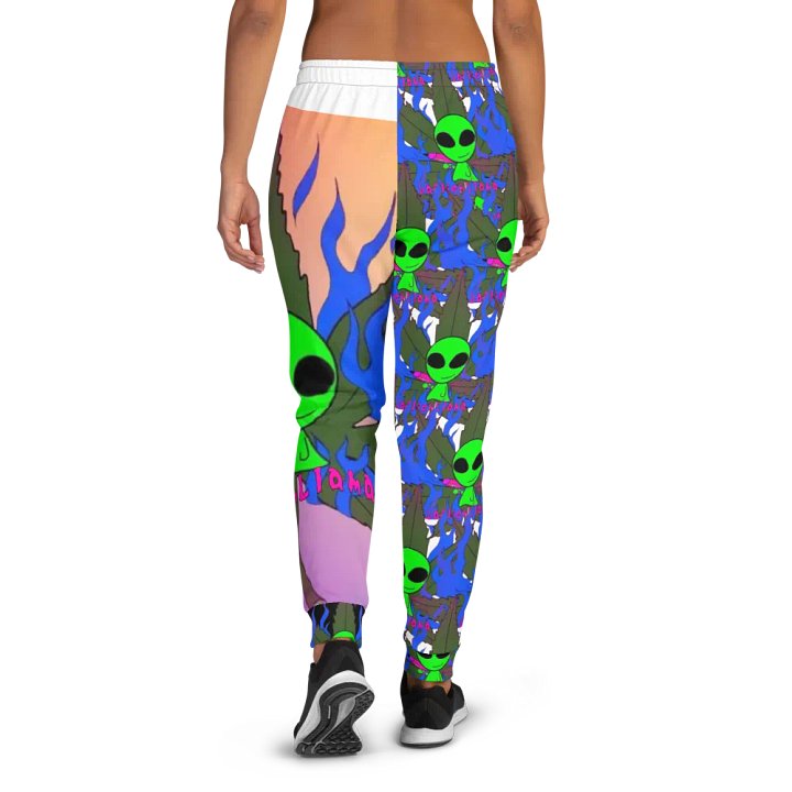 Not THAT Kinda Alien Joggers product image (1)