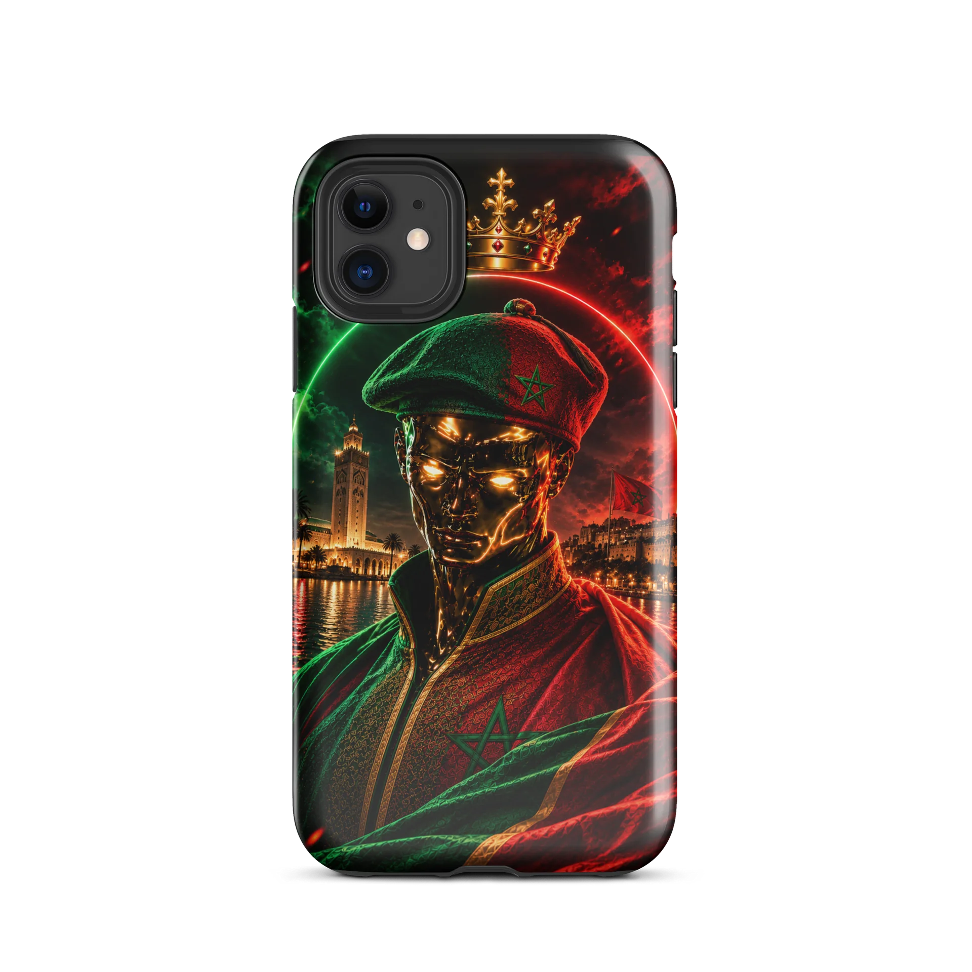 Moroccan Golden Warrior Phone Case product image (51)