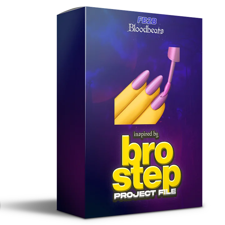 making brostep broke me Project file, "brostep" product image (1)
