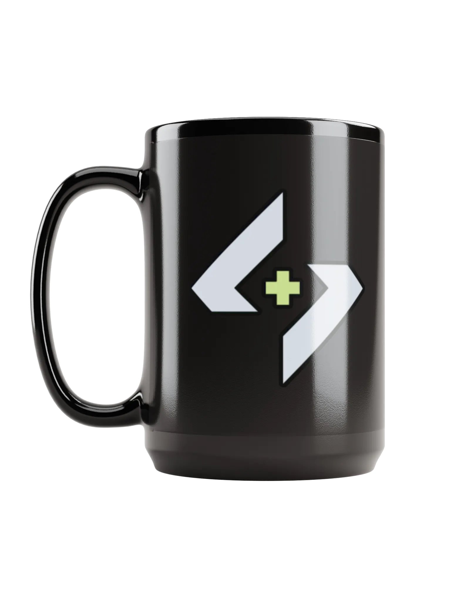Logo Mug - Black product image (5)