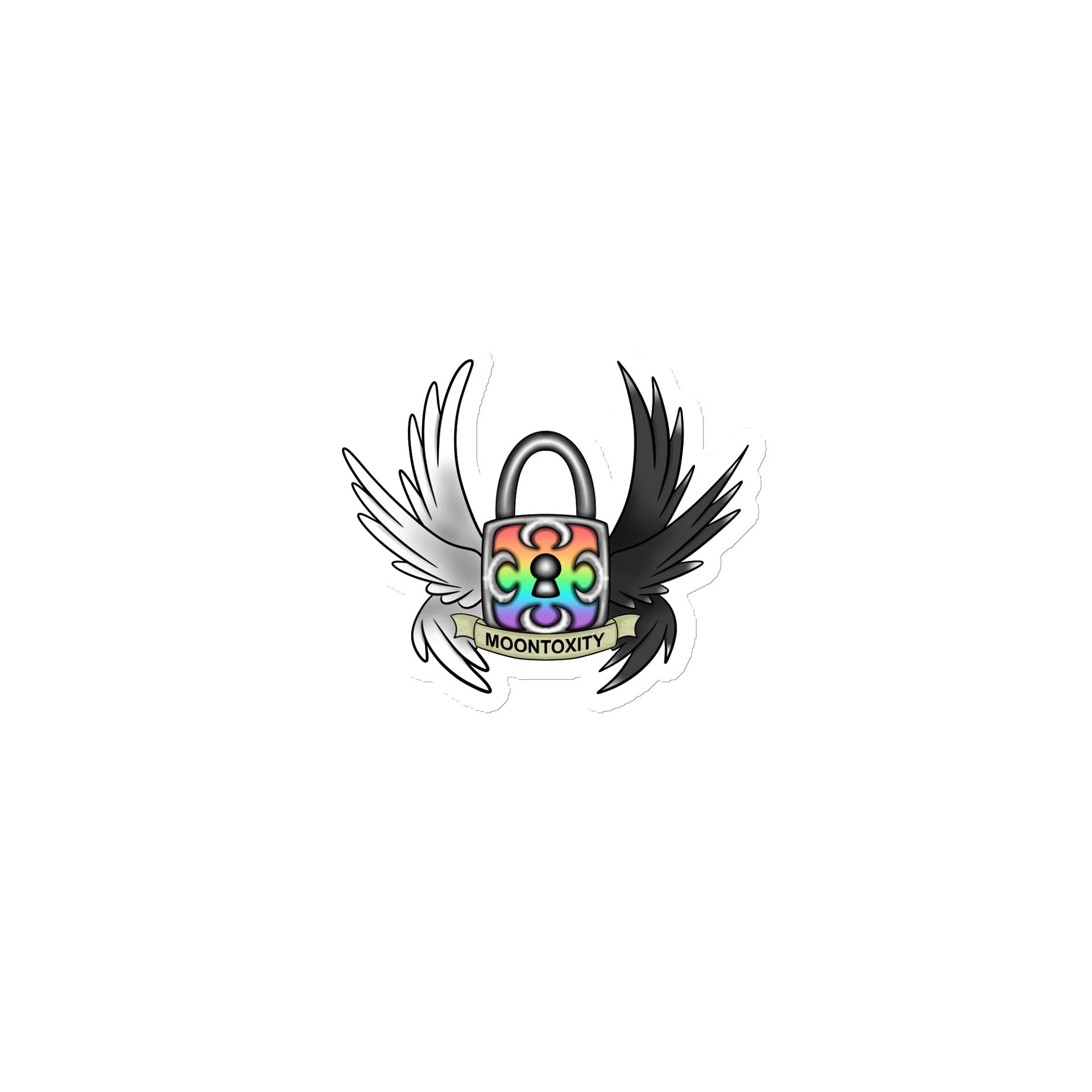 Moontoxity Lock Magnet product image (1)