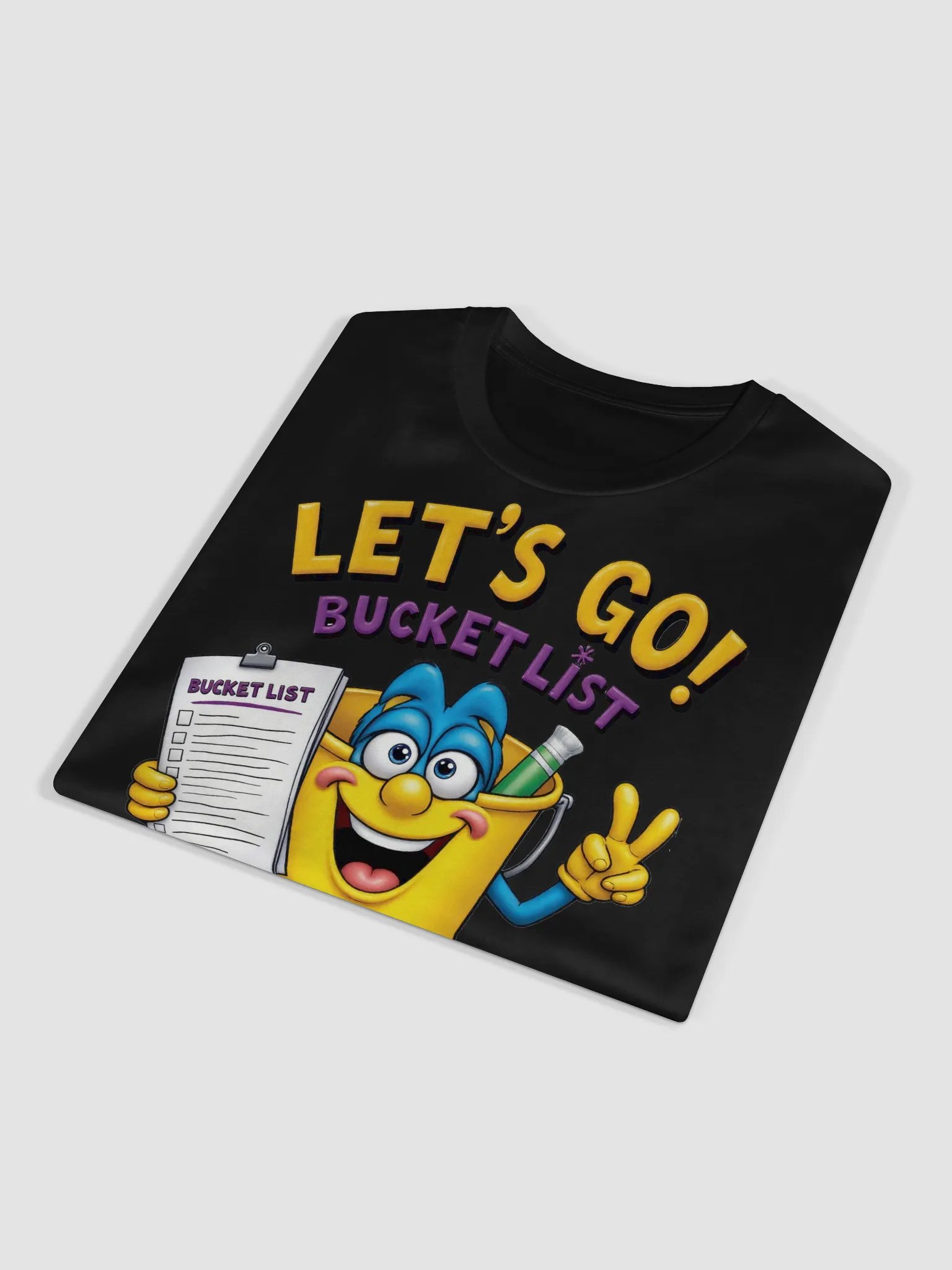 Bucket List Bliss T-Shirt product image (17)