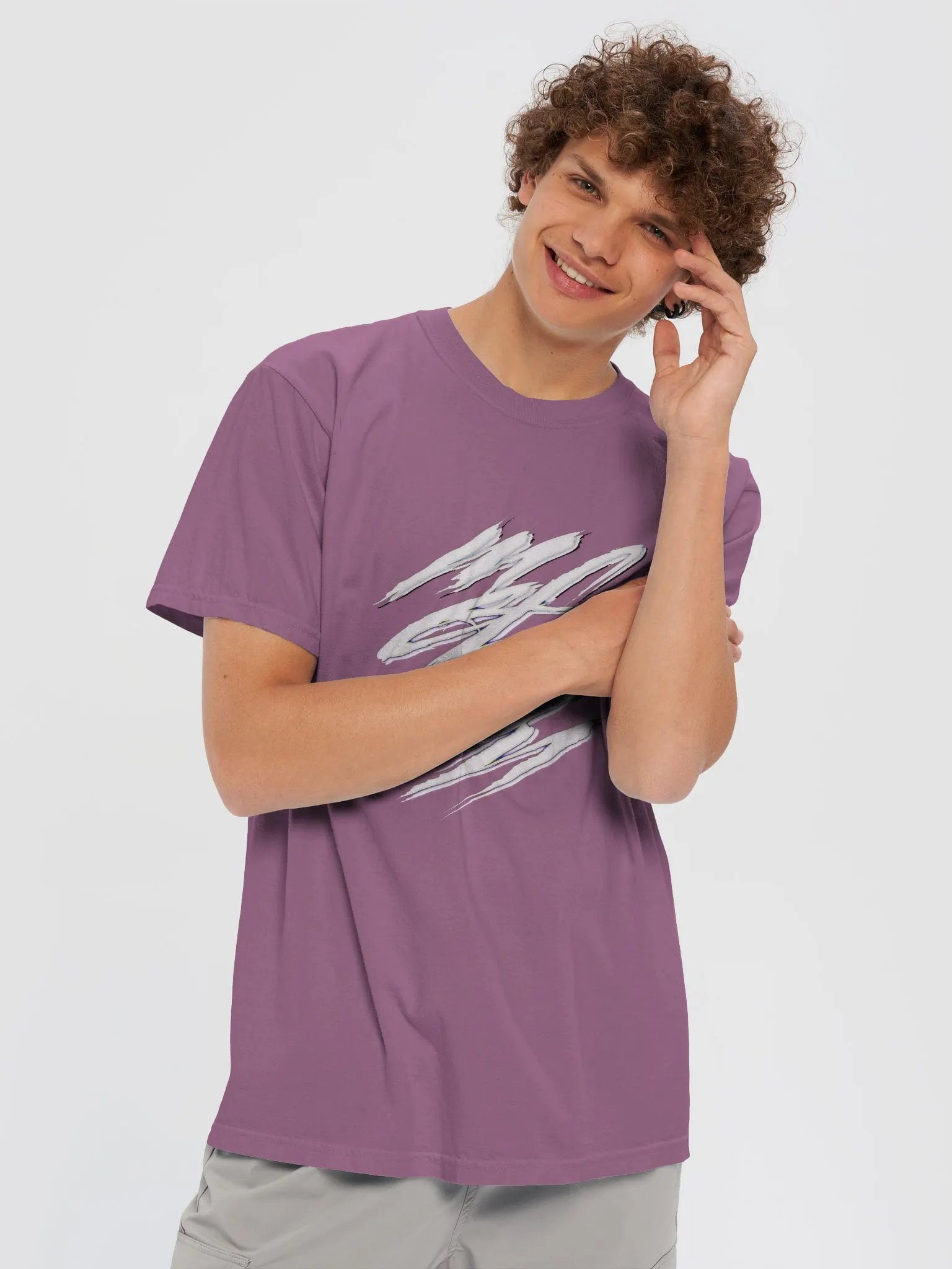 Silver Strokes T-Shirt product image (42)