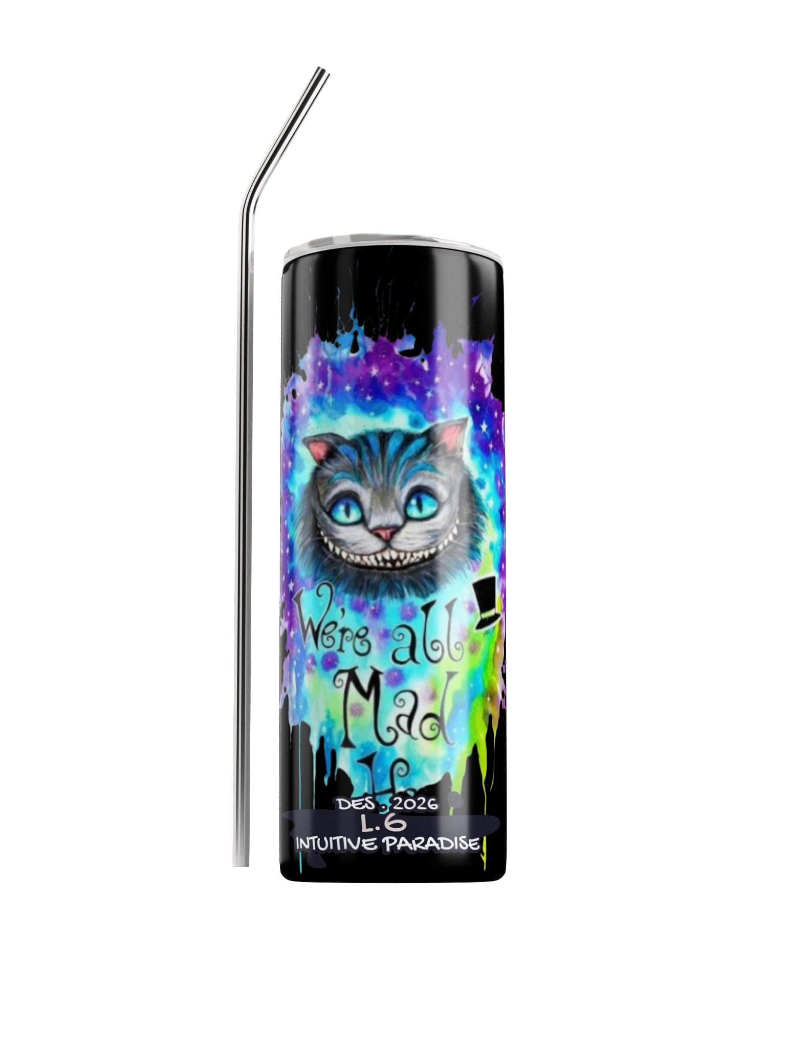Enchanted Cat Stainless Steel Tumbler product image (1)