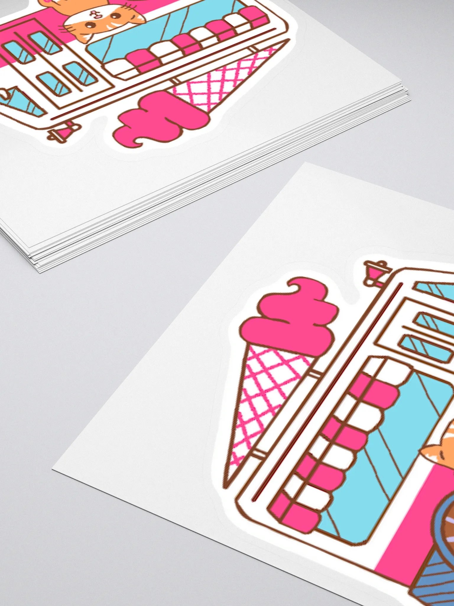 Moody community sticker product image (4)