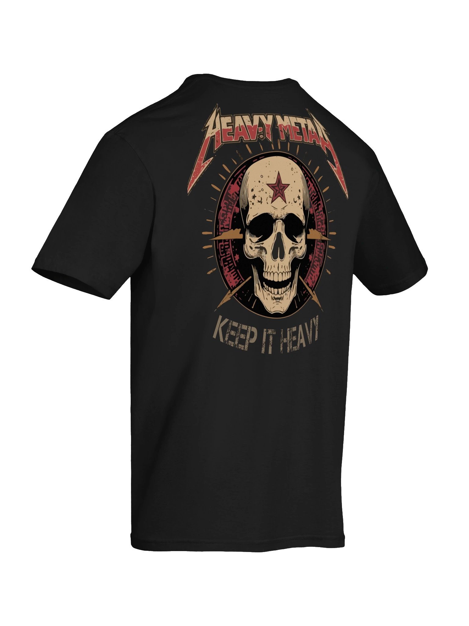 HEAVYMETAL "Keep It Heavy" T-Shirt product image (8)