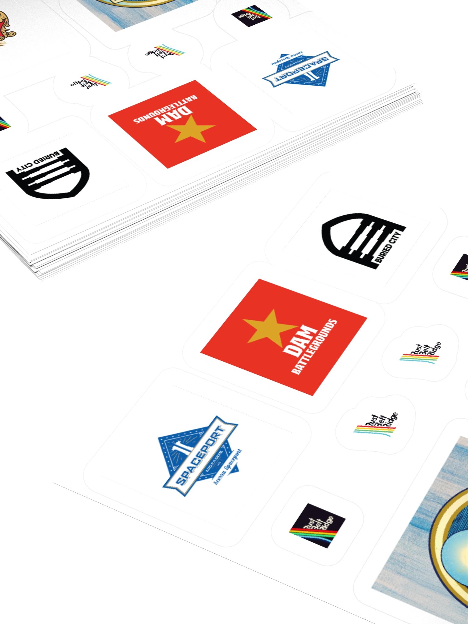 Arc Raiders City Stickers product image (4)