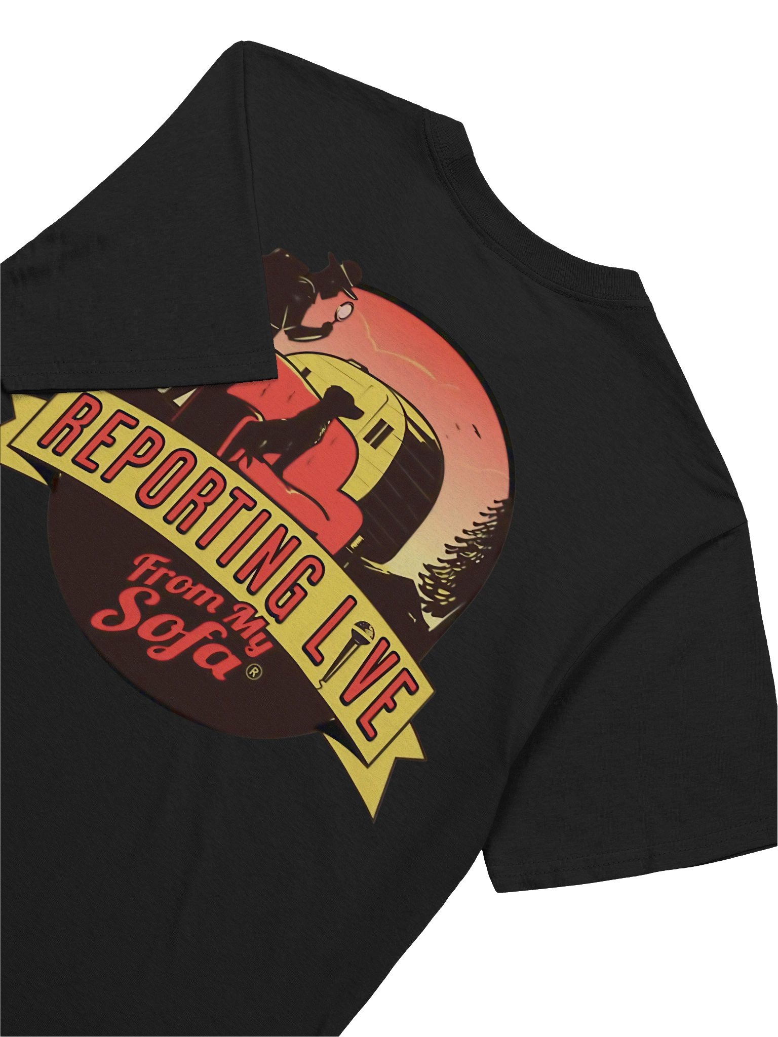Depawty Ruffins True Crime Interrogation Tee product image (6)