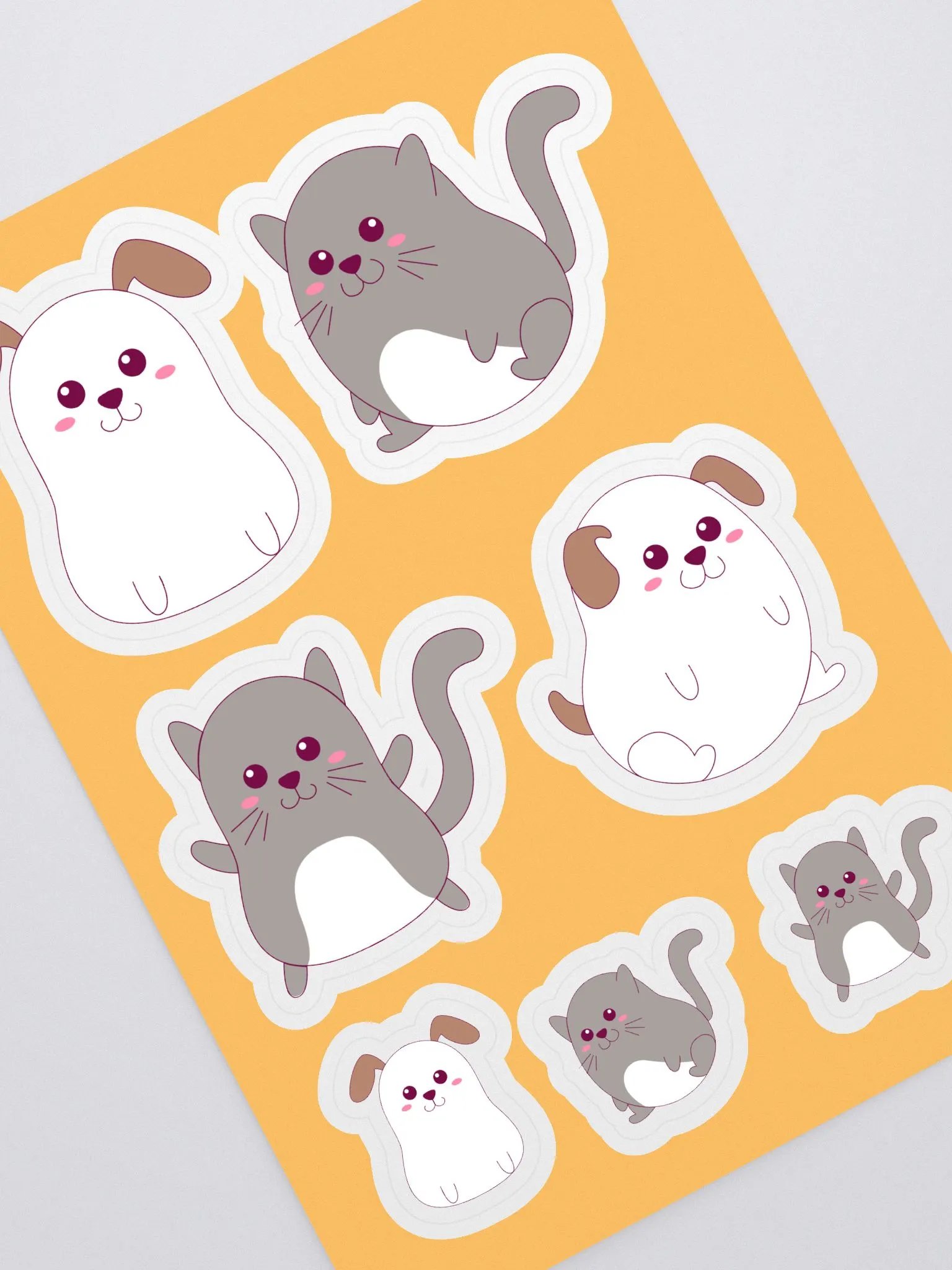 Sticker sheet Kawaii 001 product image (2)