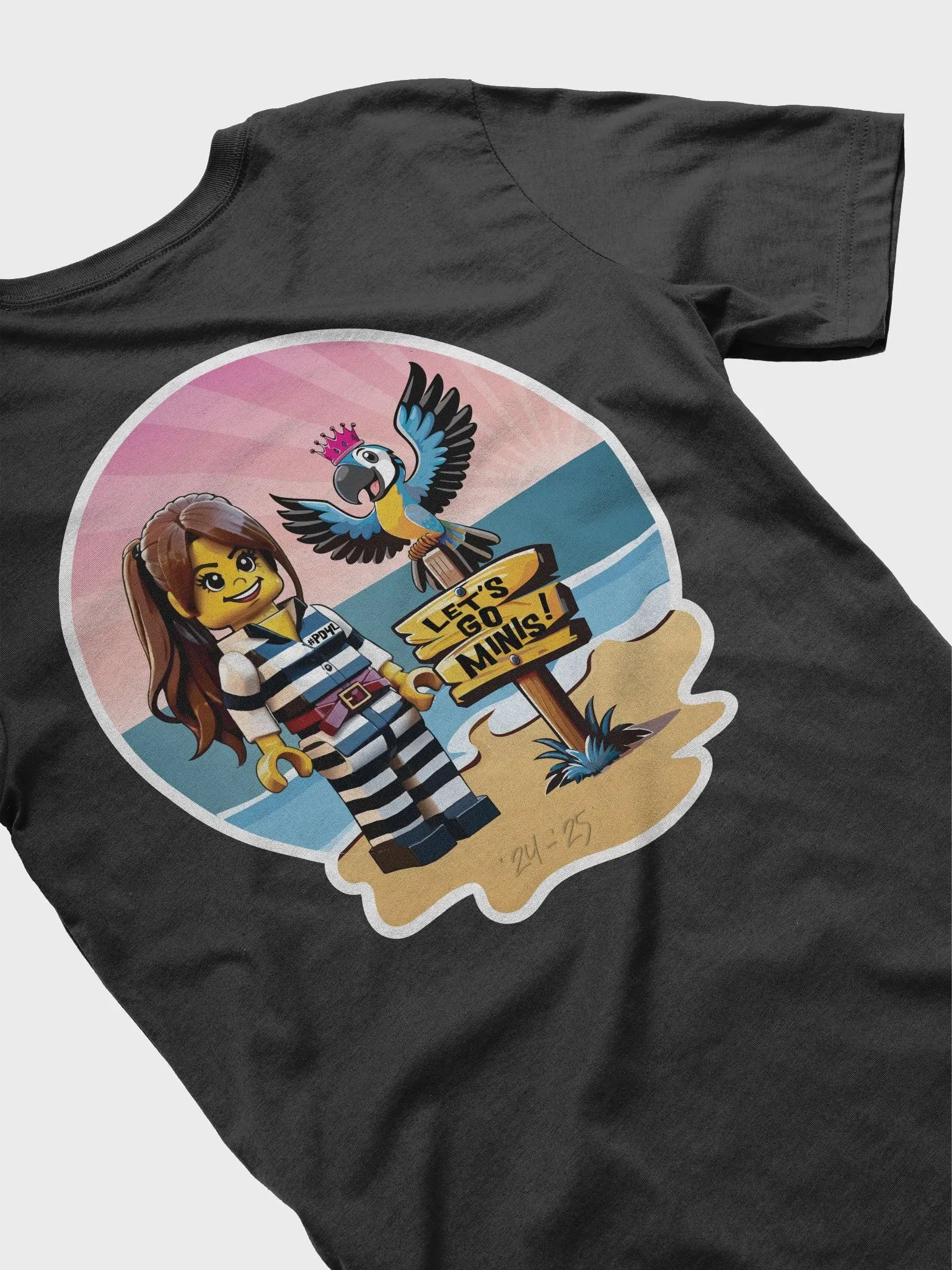 Minis '24-'25 - Bella+Canvas Supersoft T-Shirt product image (6)