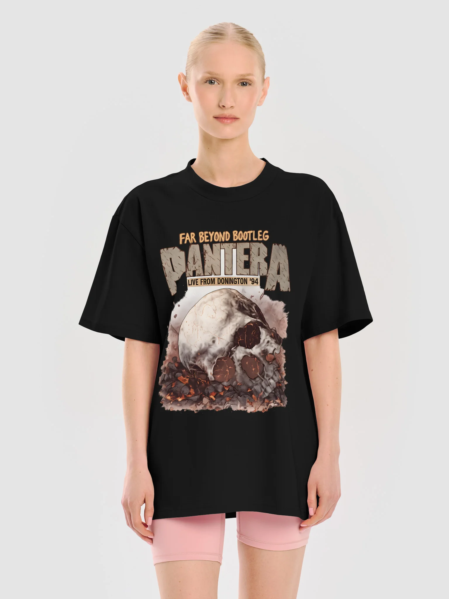 Far Beyond Bootleg Pantera Skull Tee product image (25)