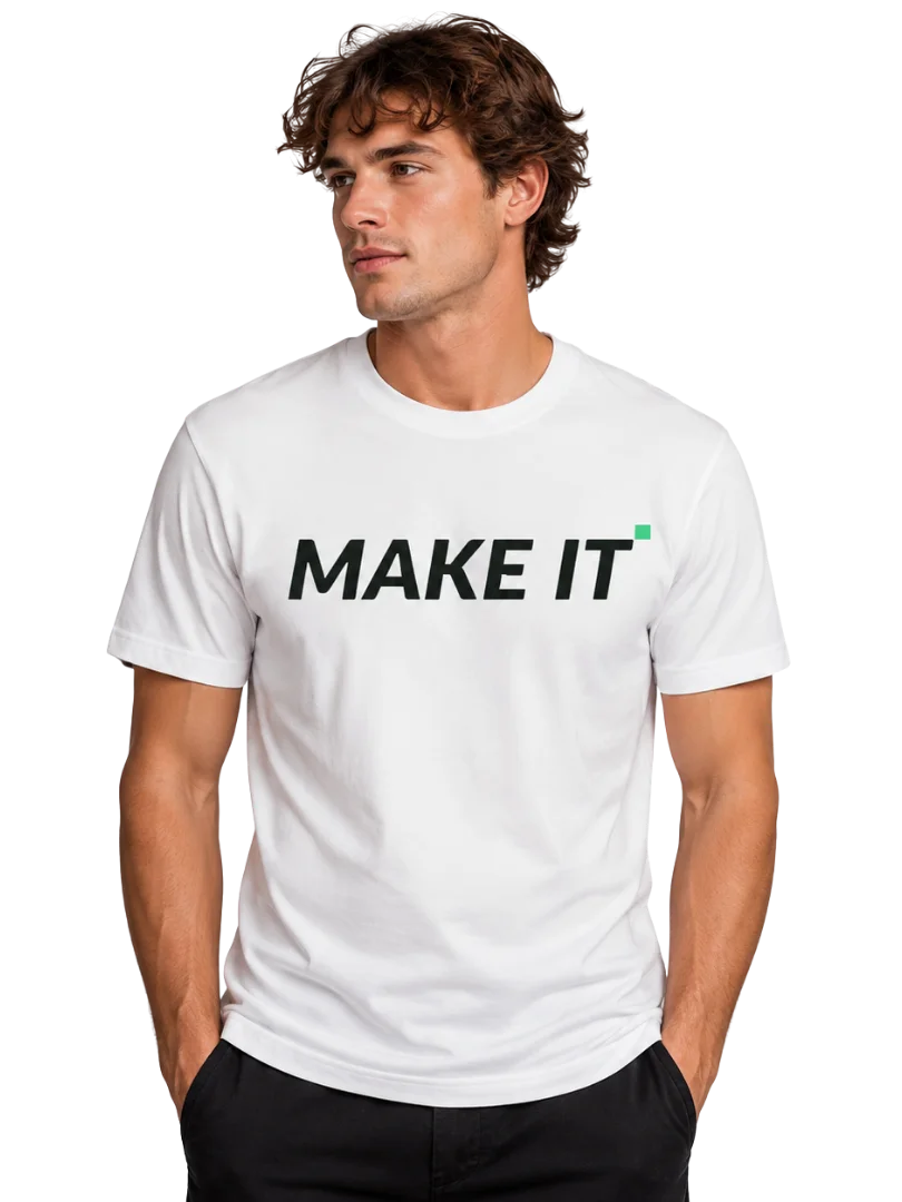 MAKE IT "BIG" Imported Cotton Tee product image (1)